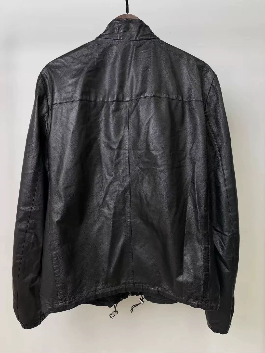Prada Prada Reversible Leather Jacket for Men Size US L / EU 52-54 / 3 - 4 Thumbnail