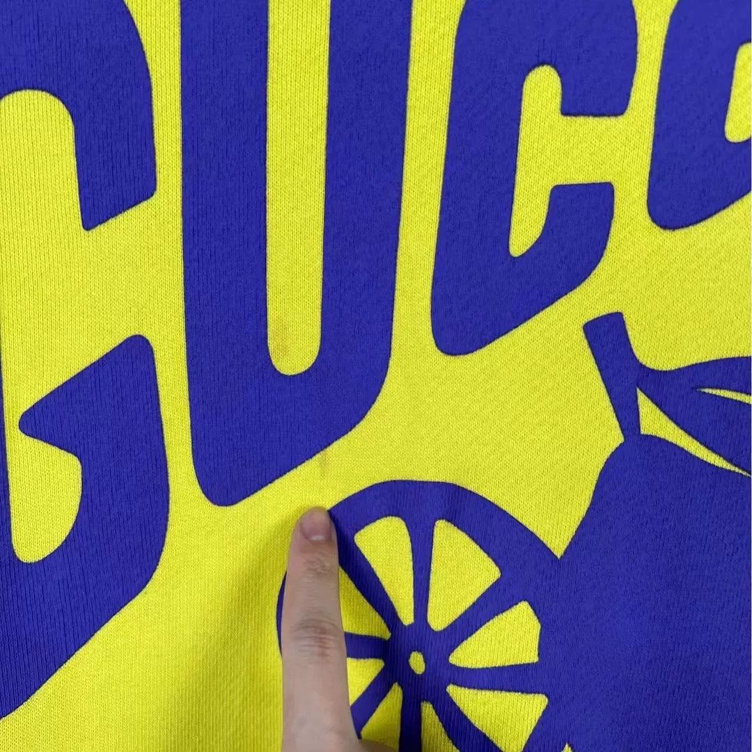 Gucci gucci lemon print logo sweatshirt size m Size US M / EU 48-50 / 2 - 4 Thumbnail
