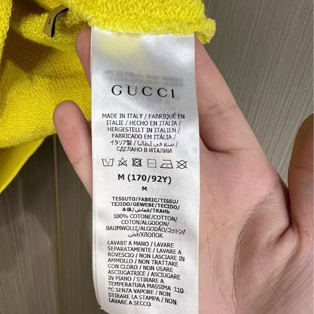 Gucci gucci lemon print logo sweatshirt size m Size US M / EU 48-50 / 2 - 7 Thumbnail