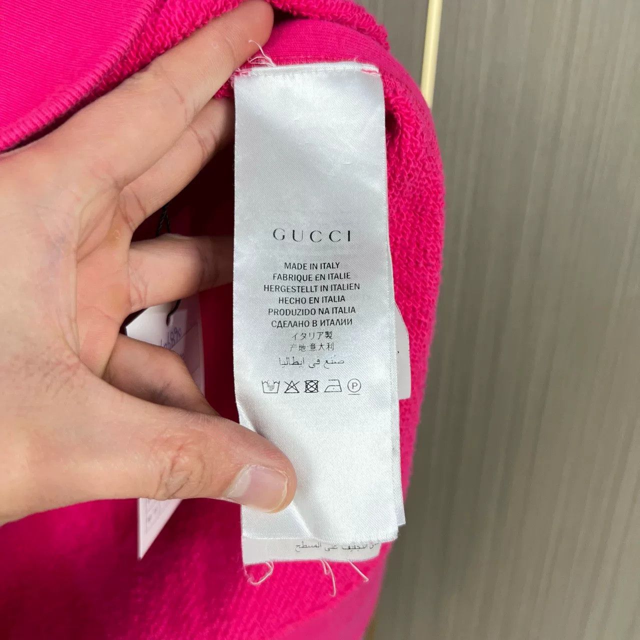 Gucci Gucci Teddy Bear Embroidered Sweatshirt Size M / US 6-8 / IT 42-44 - 5 Thumbnail
