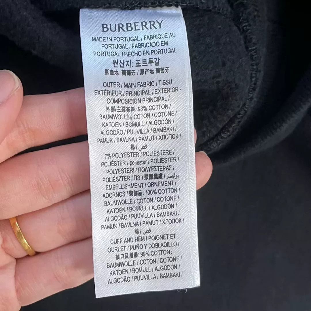 Burberry Burberry Knight Horse Hoodie in Black Size US S / EU 44-46 / 1 - 5 Thumbnail