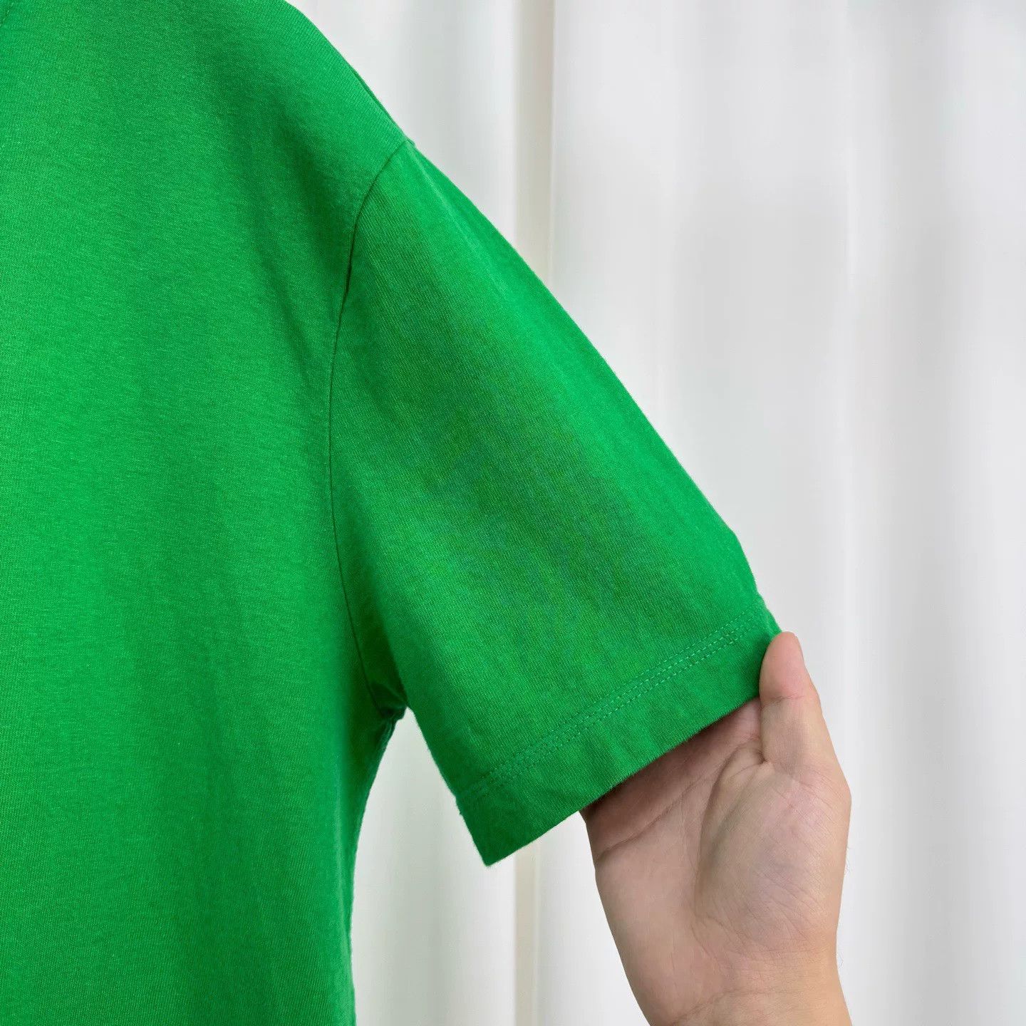 Bottega Veneta Bottega Veneta Embroidered Short Sleeve Green Tee Size US S / EU 44-46 / 1 - 4 Thumbnail