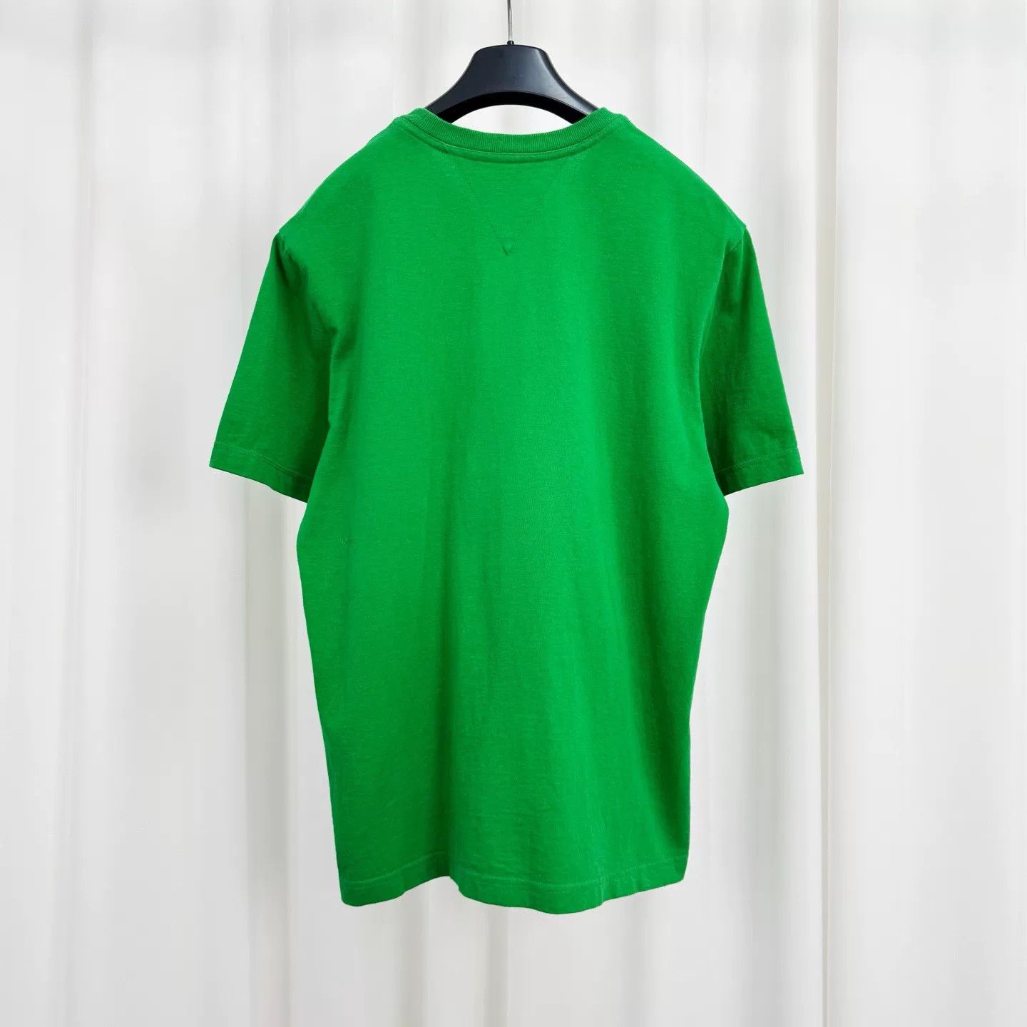 Bottega Veneta Bottega Veneta Embroidered Short Sleeve Green Tee Size US S / EU 44-46 / 1 - 2 Thumbnail