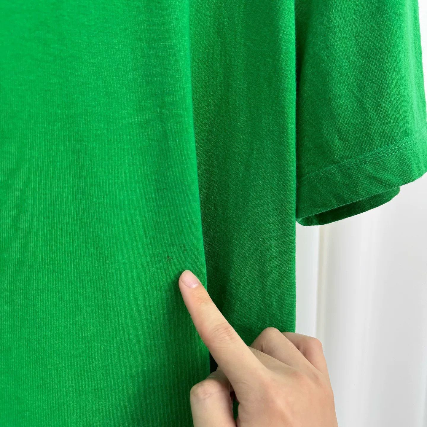 Bottega Veneta Bottega Veneta Embroidered Short Sleeve Green Tee Size US S / EU 44-46 / 1 - 5 Thumbnail