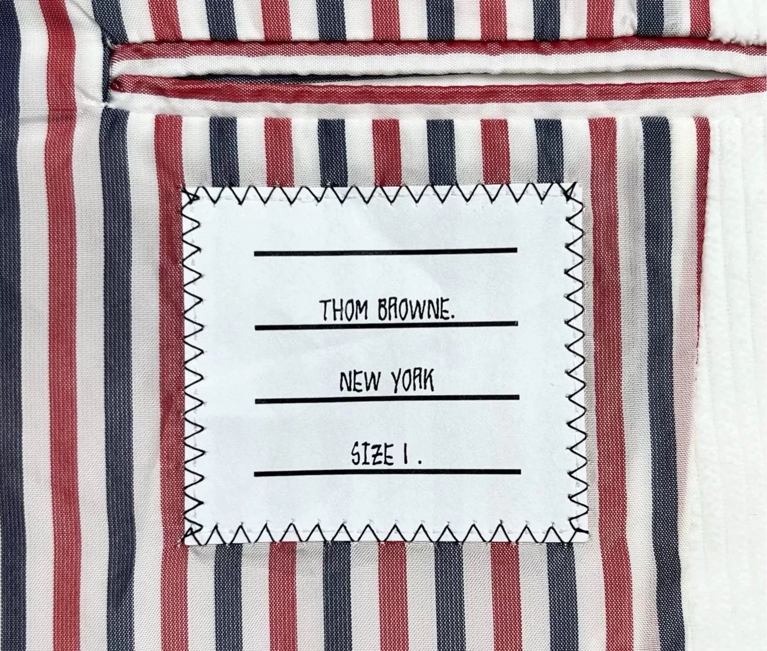 Thom Browne thom browne corduroy anchor logo blazer Size US S / EU 44-46 / 1 - 5 Thumbnail