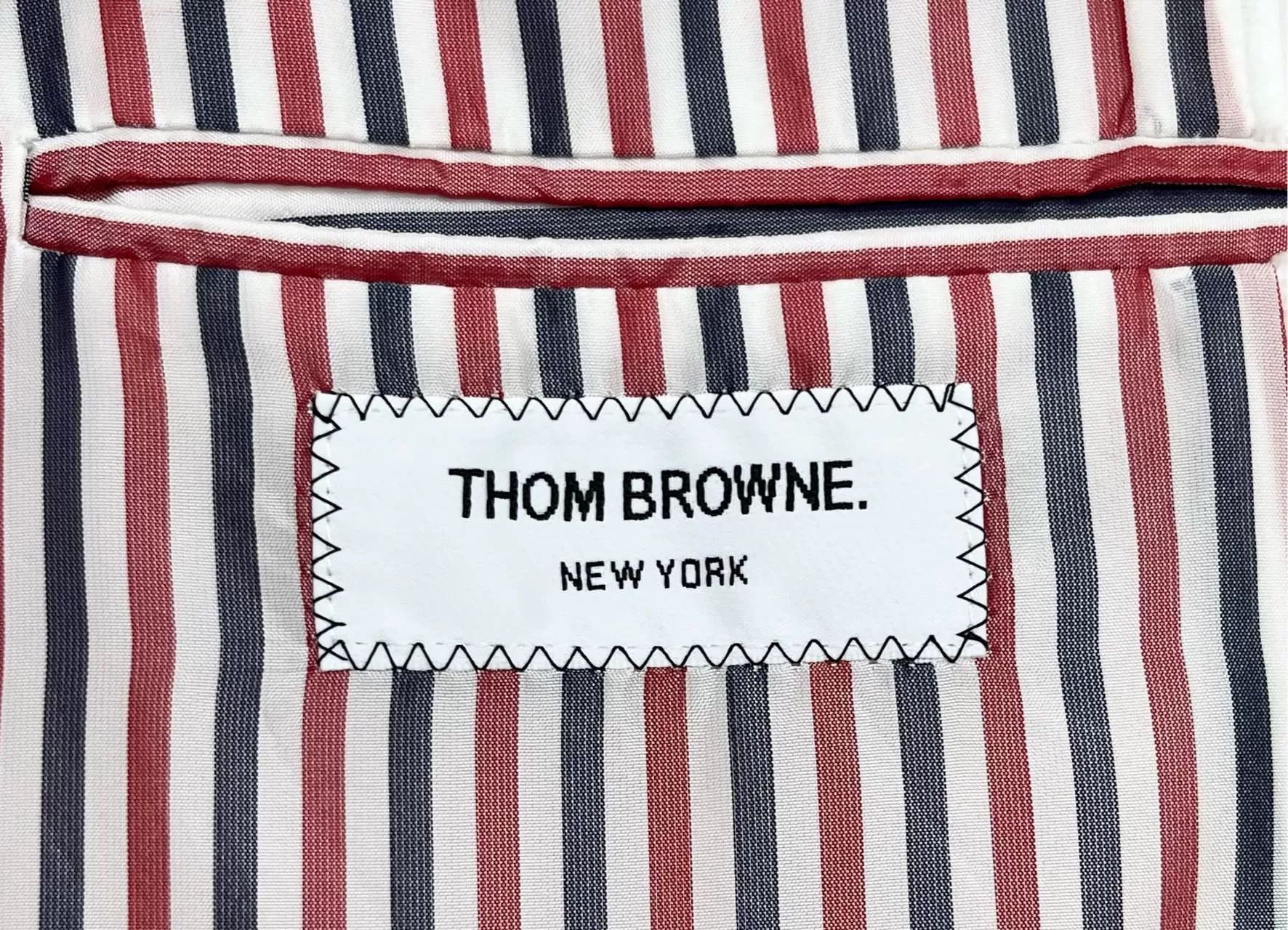 Thom Browne thom browne corduroy anchor logo blazer Size US S / EU 44-46 / 1 - 4 Thumbnail