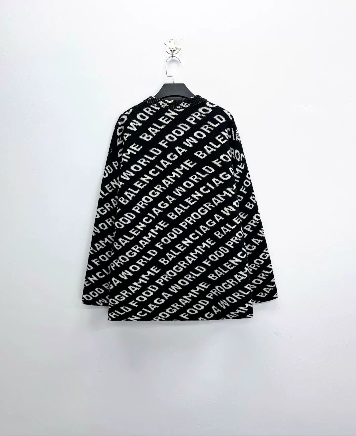 Balenciaga Balenciaga World Food Programme Knitted Sweater Size US M / EU 48-50 / 2 - 2 Thumbnail