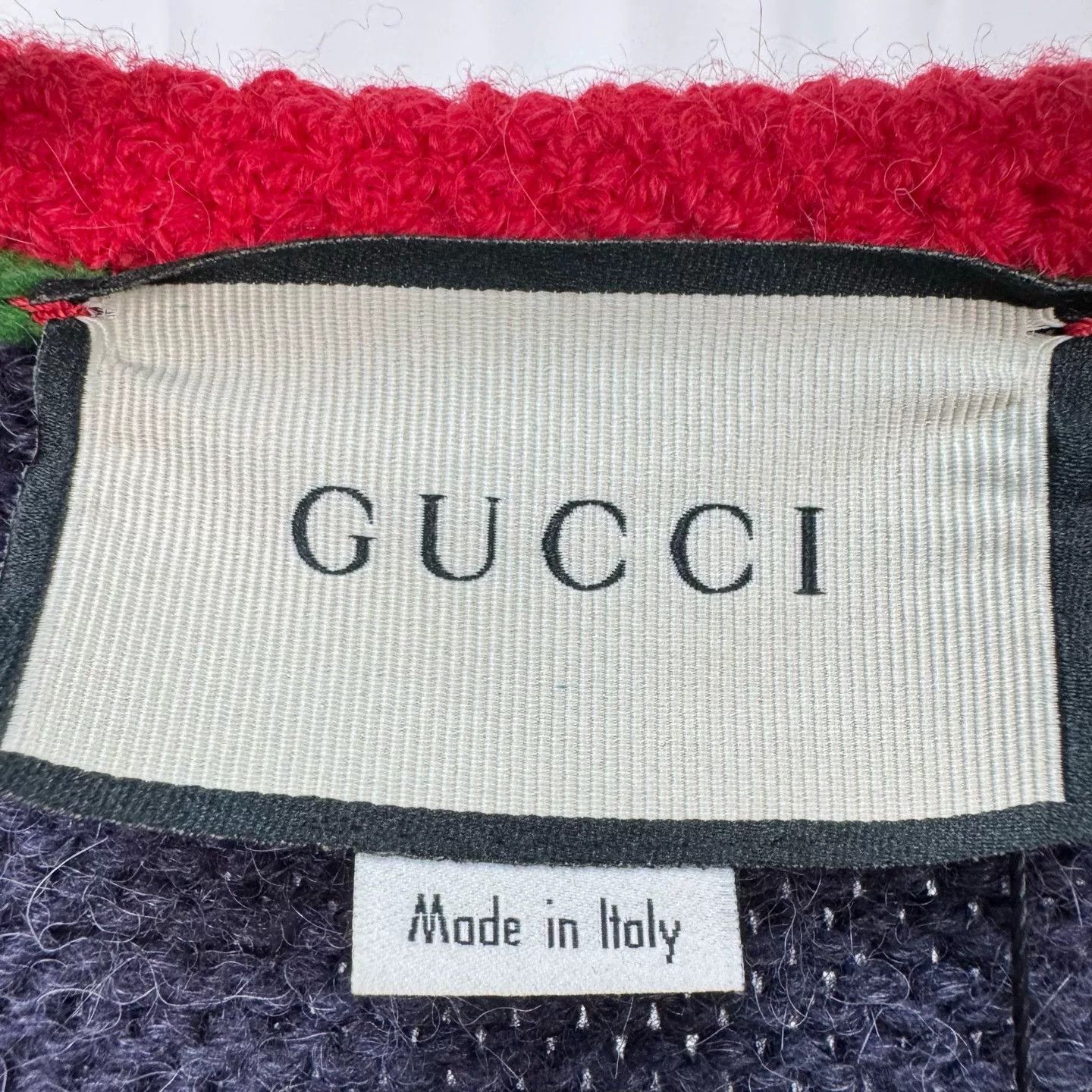 Gucci gucci MLB embroidered long knit cardigan Size US L / EU 52-54 / 3 - 5 Thumbnail