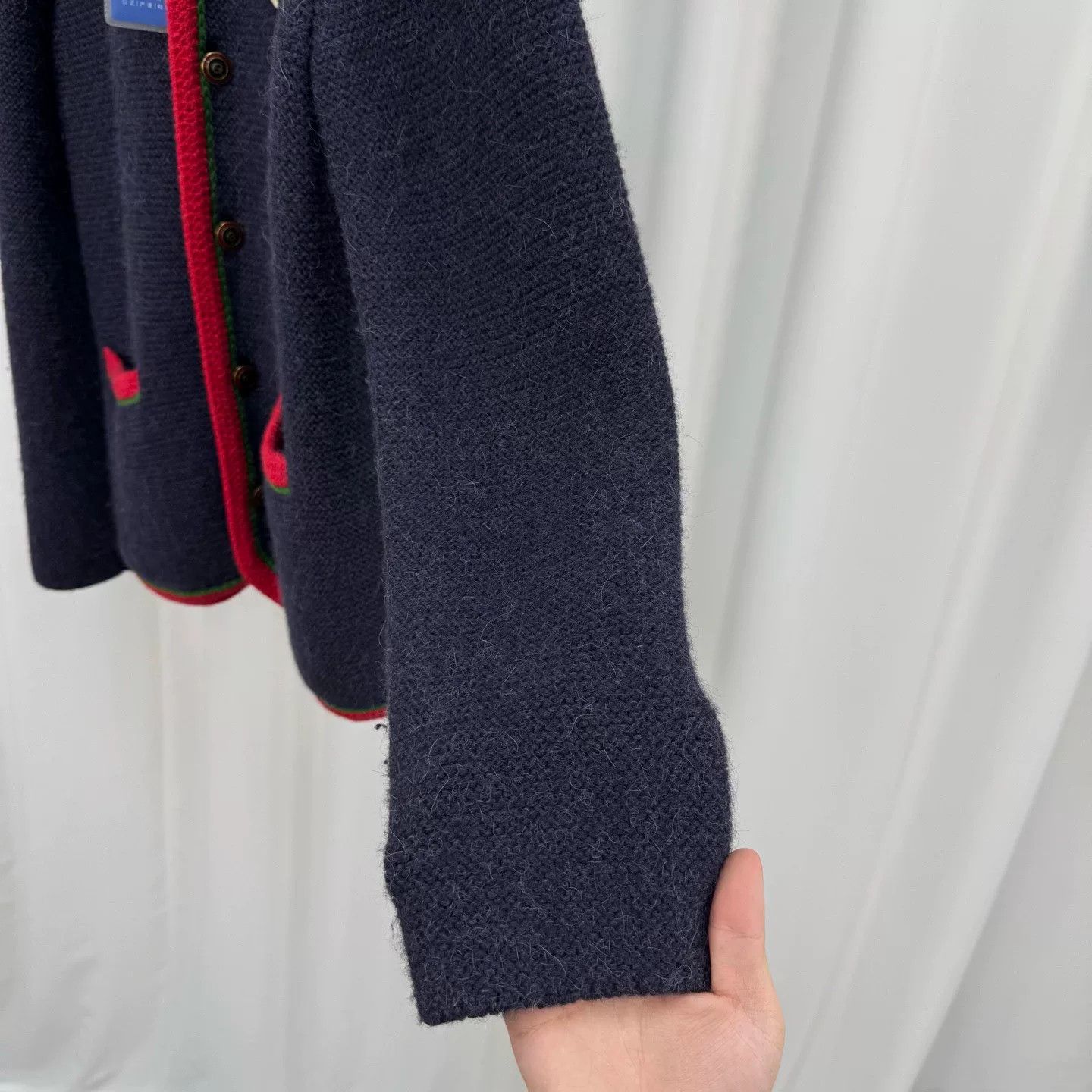 Gucci gucci MLB embroidered long knit cardigan Size US L / EU 52-54 / 3 - 4 Thumbnail