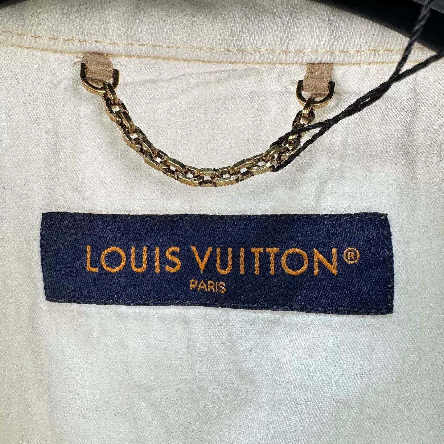 Louis Vuitton louis vuitton embroidered denim shirt collaboration Size US XL / EU 56 / 4 - 5 Thumbnail