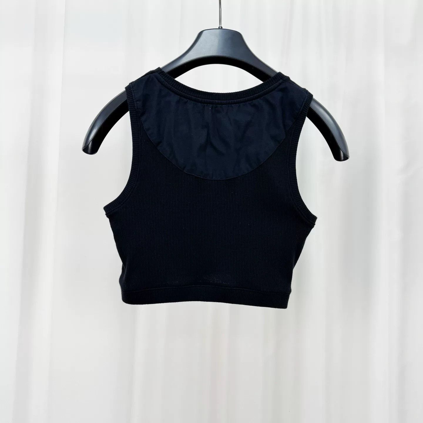 Loewe Loewe Black Embroidered Logo Vest Size M / US 6-8 / IT 42-44 - 2 Thumbnail
