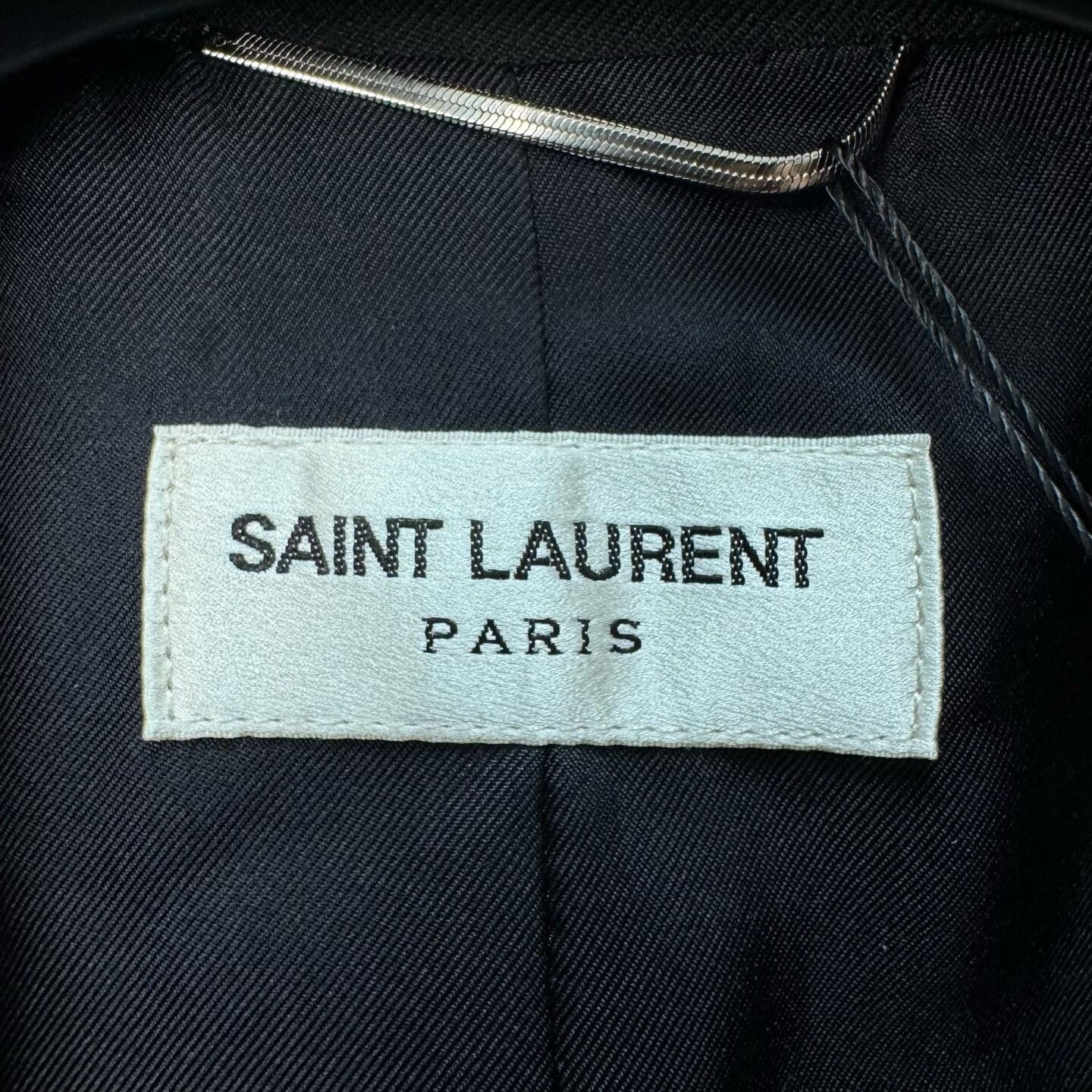 Saint Laurent Paris saint laurent double zip wool blazer Size US L / EU 52-54 / 3 - 5 Thumbnail