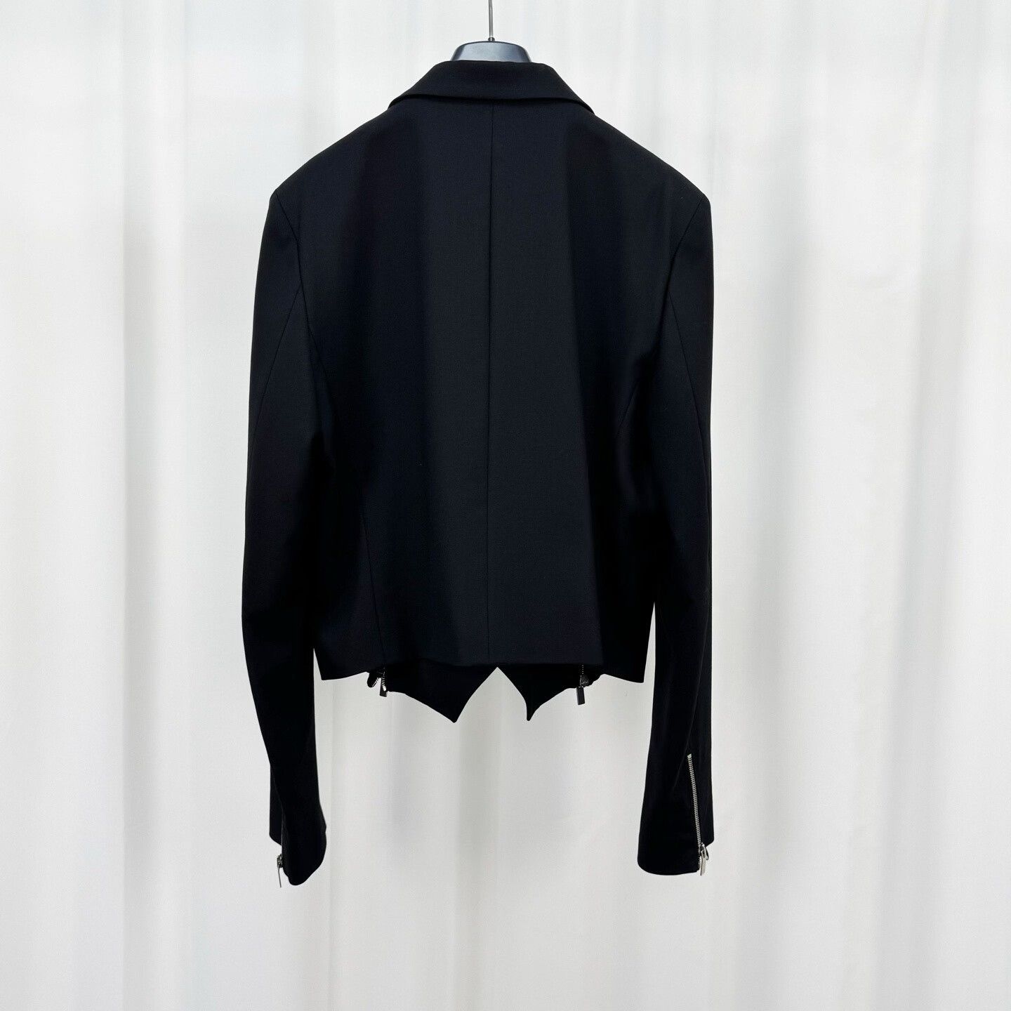 Saint Laurent Paris saint laurent double zip wool blazer Size US L / EU 52-54 / 3 - 2 Thumbnail