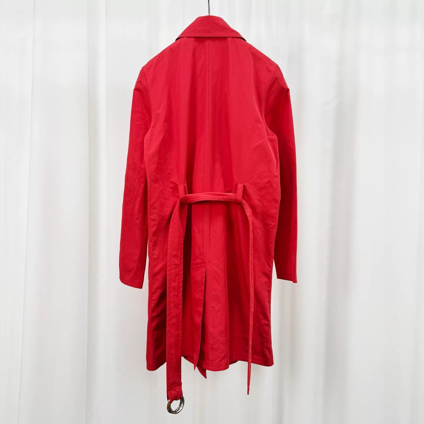 Gucci red gucci trench coat size 38 Size S / US 4 / IT 40 - 2 Thumbnail