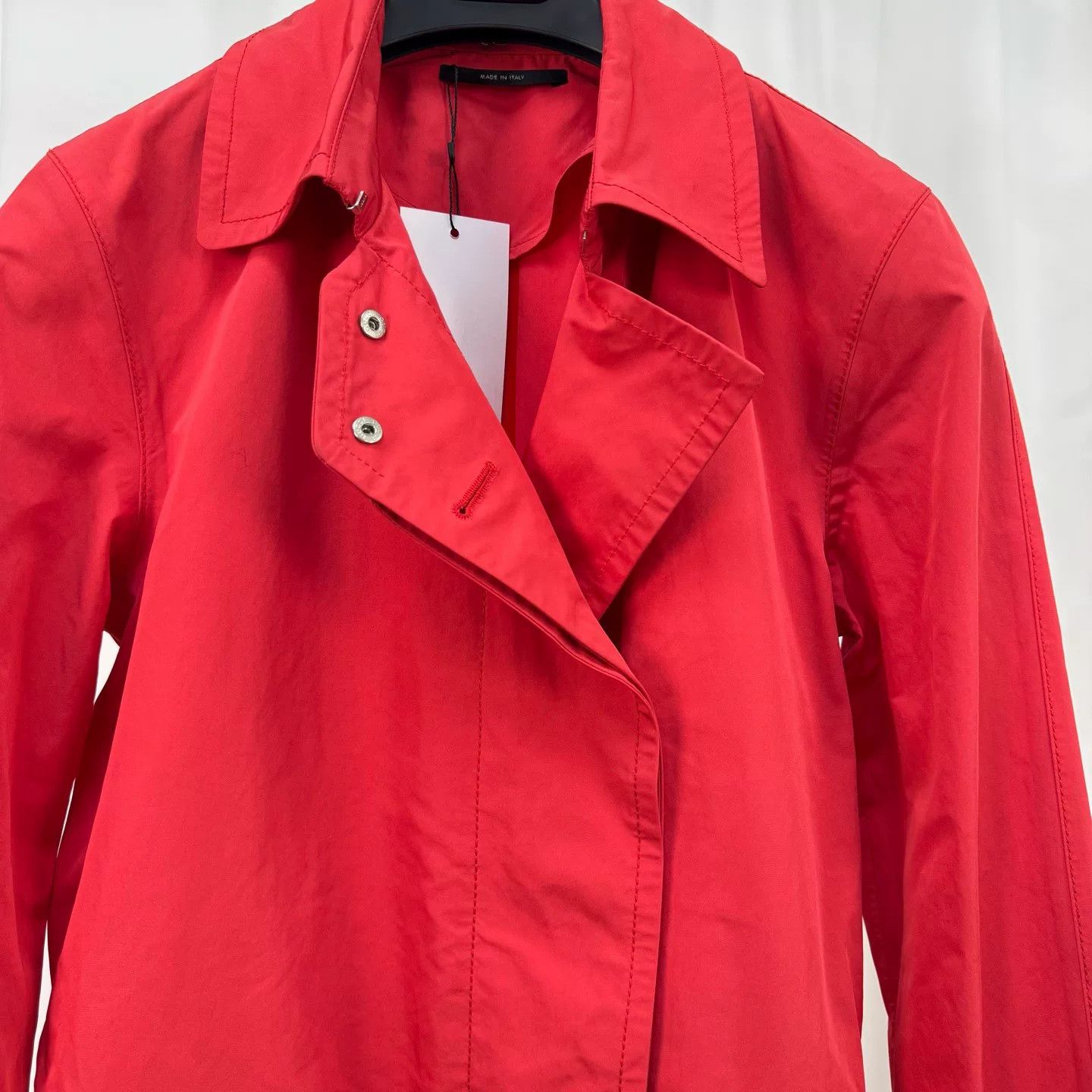 Gucci red gucci trench coat size 38 Size S / US 4 / IT 40 - 3 Thumbnail