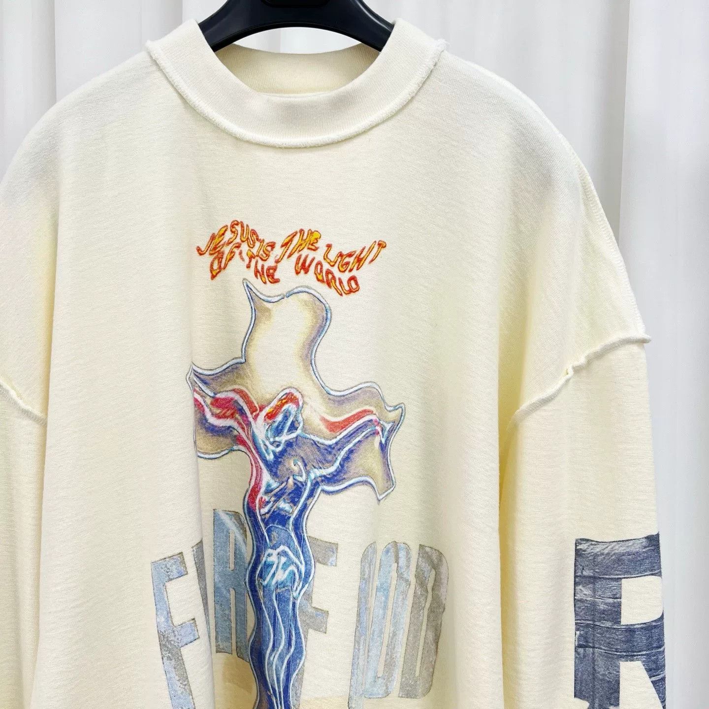 Fear of God fear of god x rrr123 printed sweatshirt Size US L / EU 52-54 / 3 - 3 Thumbnail
