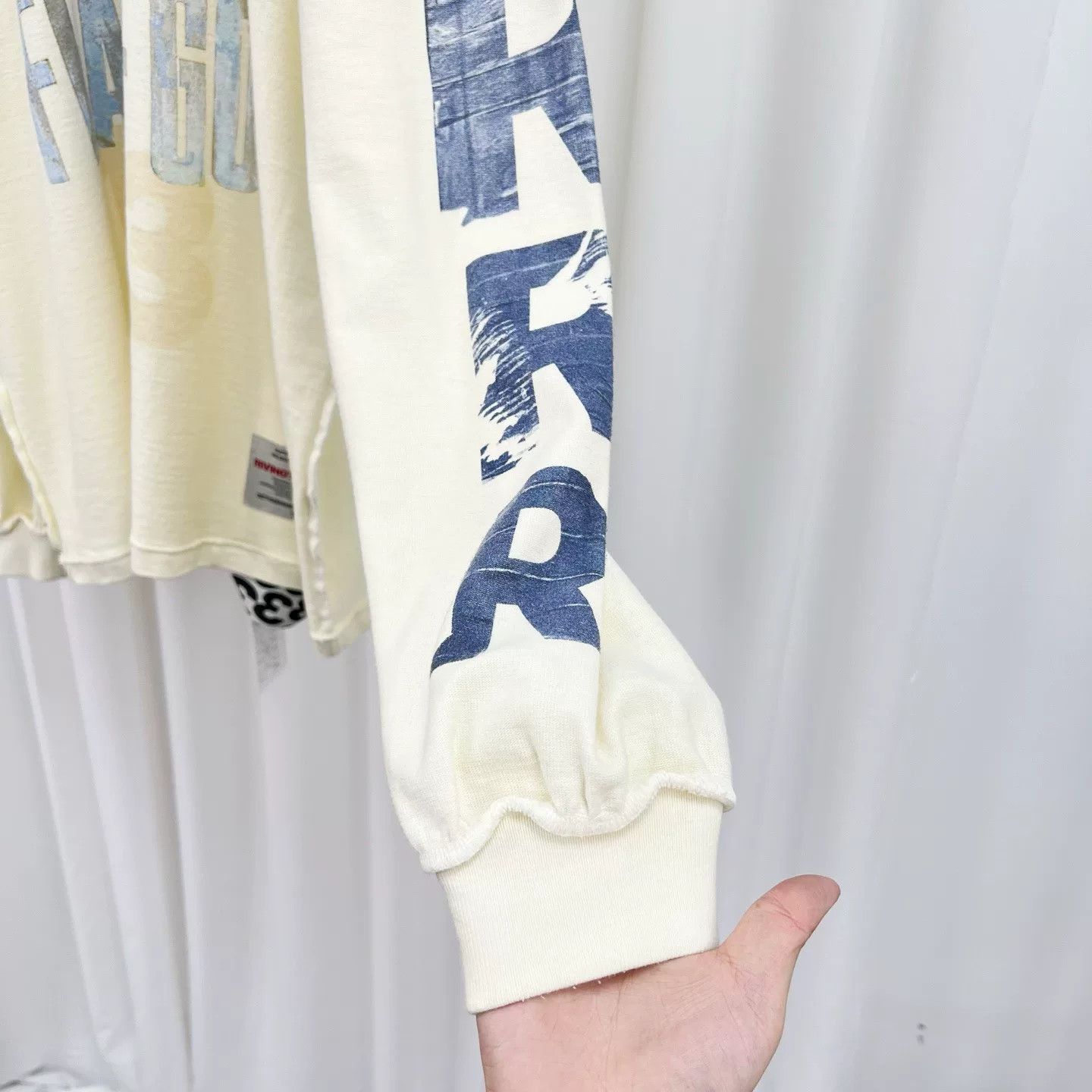 Fear of God fear of god x rrr123 printed sweatshirt Size US L / EU 52-54 / 3 - 4 Thumbnail