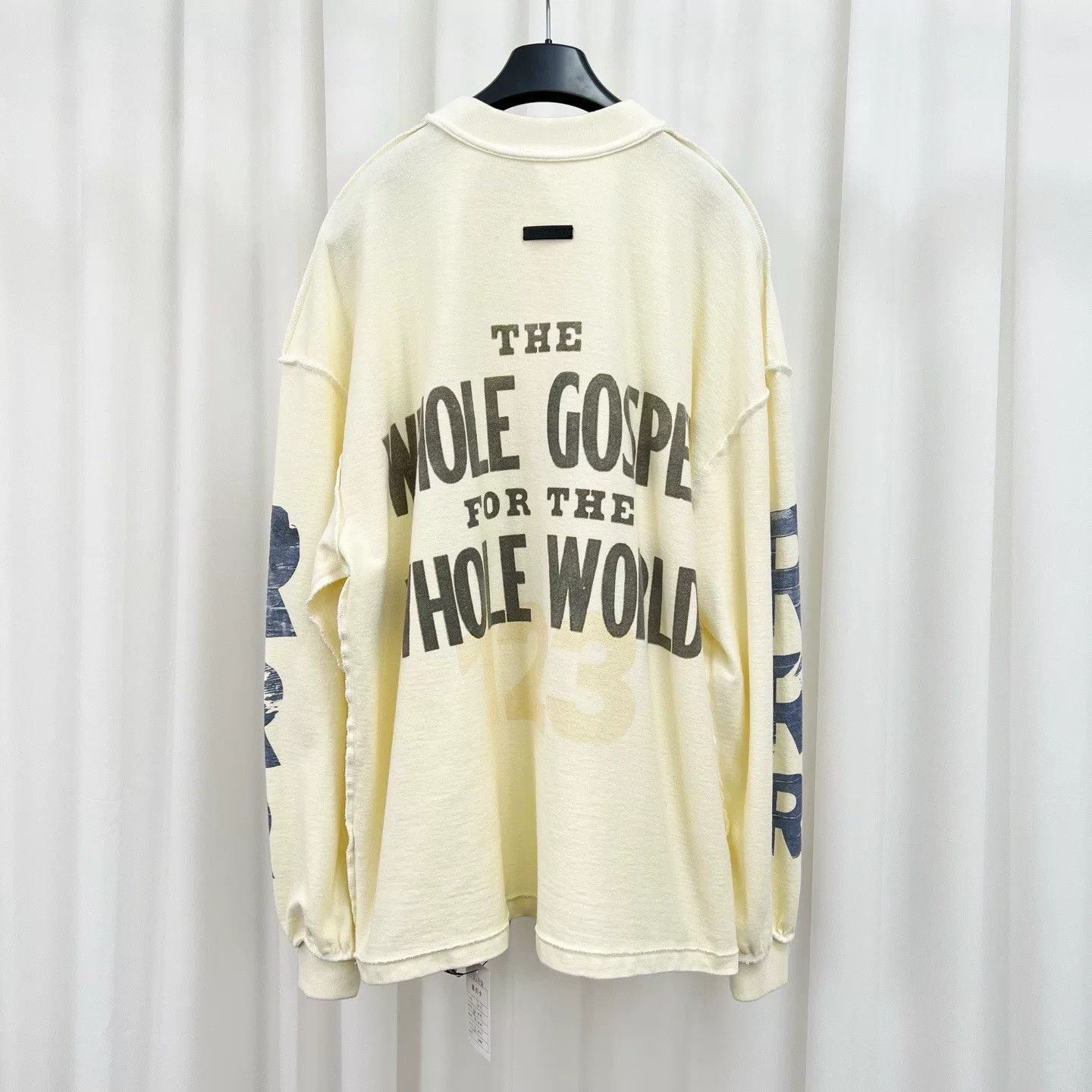 Fear of God fear of god x rrr123 printed sweatshirt Size US L / EU 52-54 / 3 - 2 Thumbnail