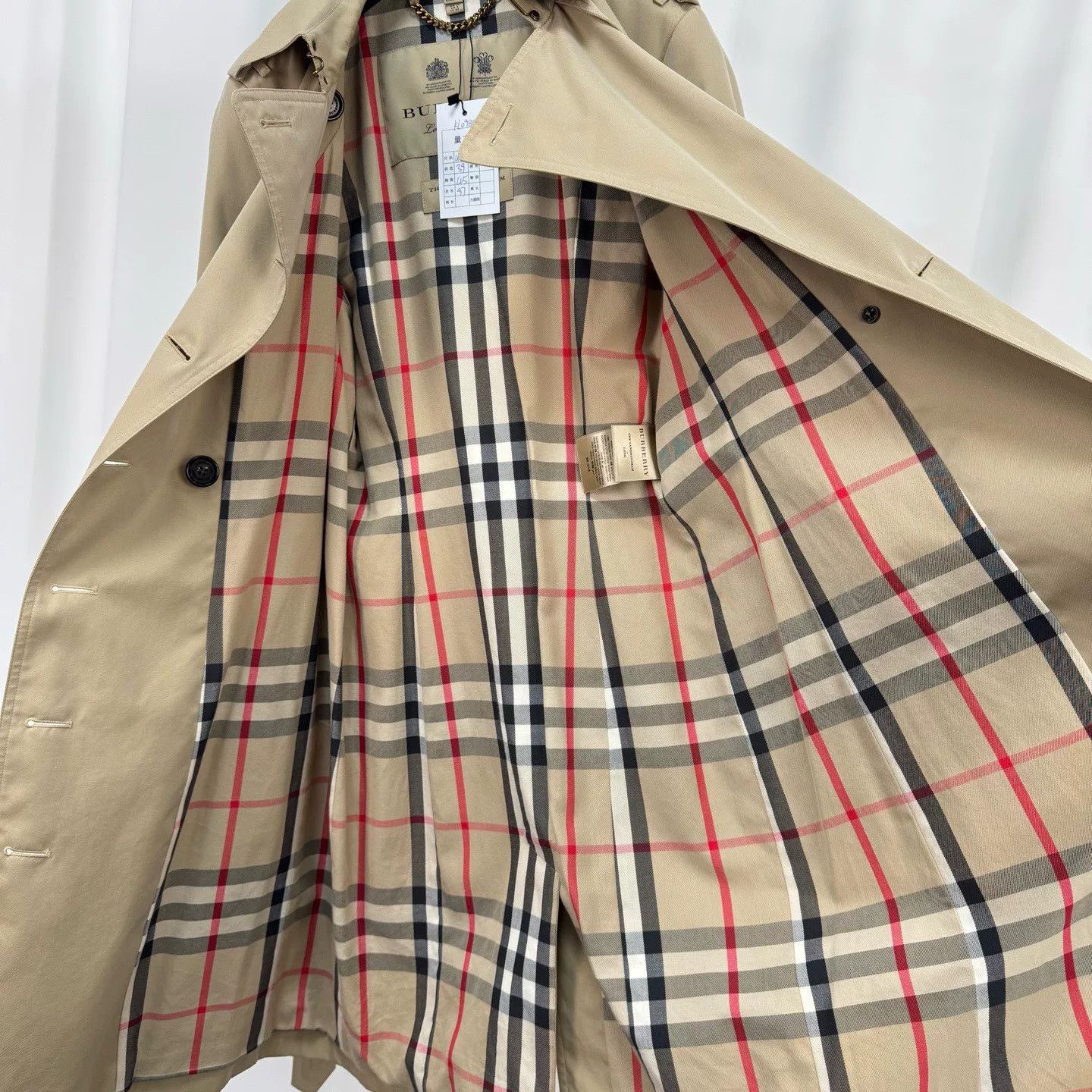 Burberry Burberry Double Crown Khaki Trench Coat Size M / US 6-8 / IT 42-44 - 5 Thumbnail