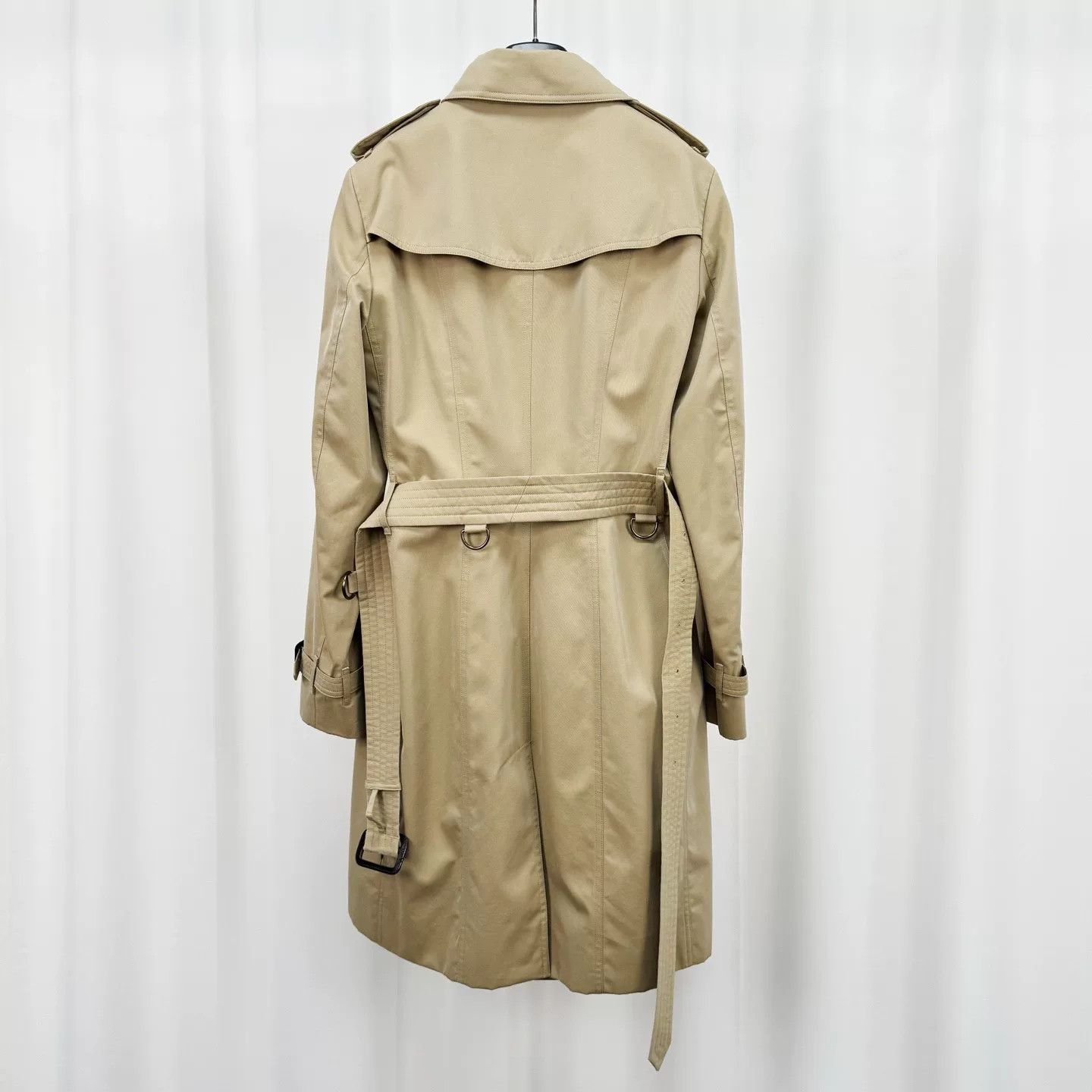 Burberry Burberry Double Crown Khaki Trench Coat Size M / US 6-8 / IT 42-44 - 2 Thumbnail