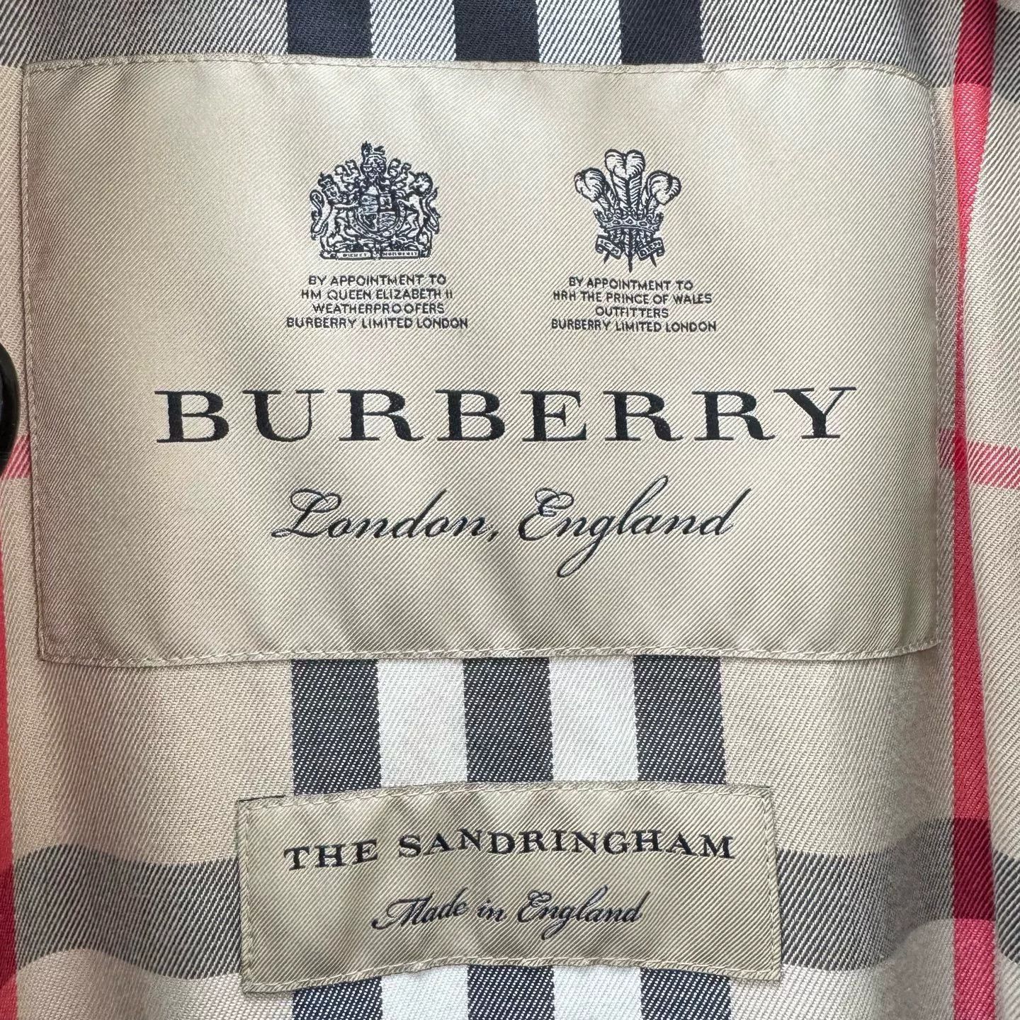Burberry Burberry Double Crown Khaki Trench Coat Size M / US 6-8 / IT 42-44 - 6 Thumbnail