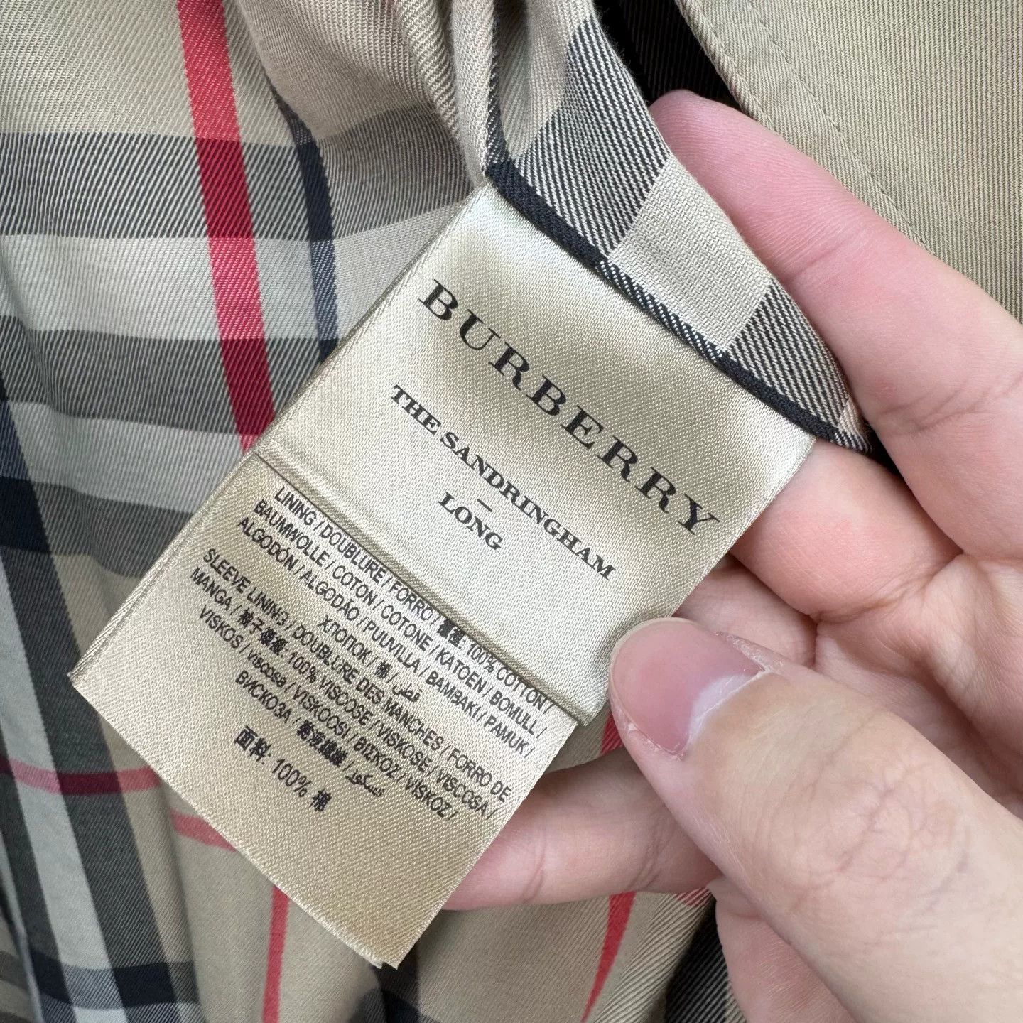 Burberry Burberry Double Crown Khaki Trench Coat Size M / US 6-8 / IT 42-44 - 7 Thumbnail