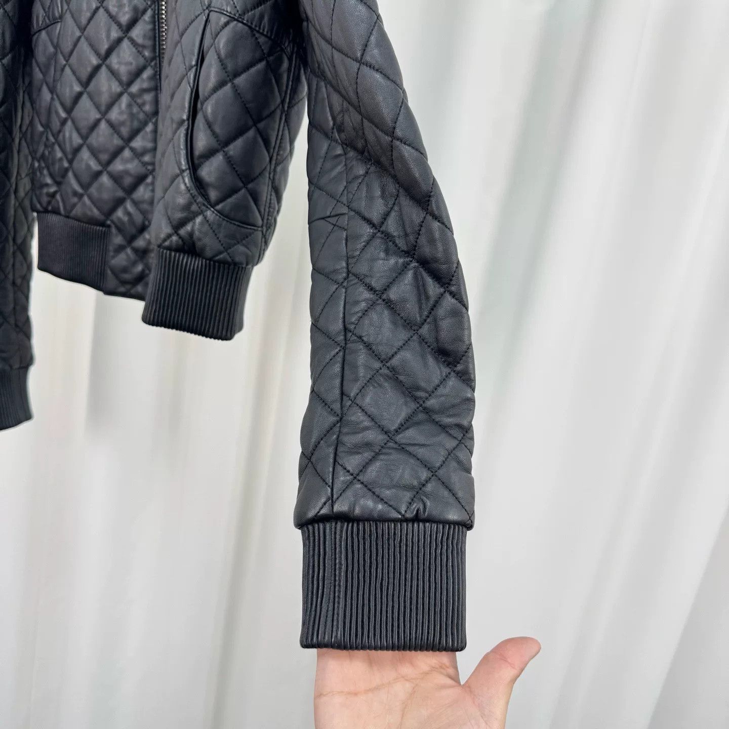 Philipp Plein philipp plein black embellished leather jacket Size US S / EU 44-46 / 1 - 4 Thumbnail