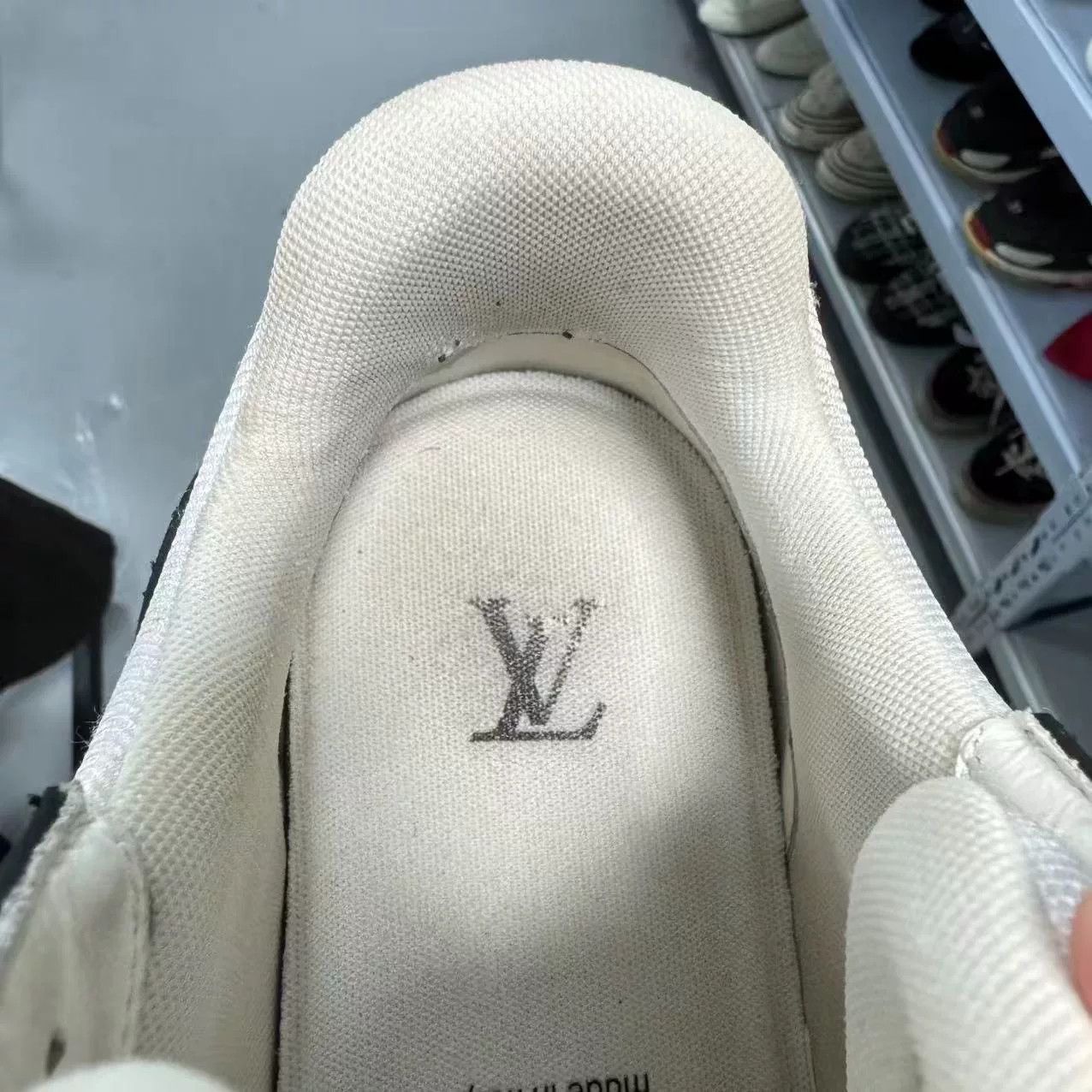 Louis Vuitton louis vuitton black monogram trainer sneakers Size US 6 / EU 39 - 8 Thumbnail
