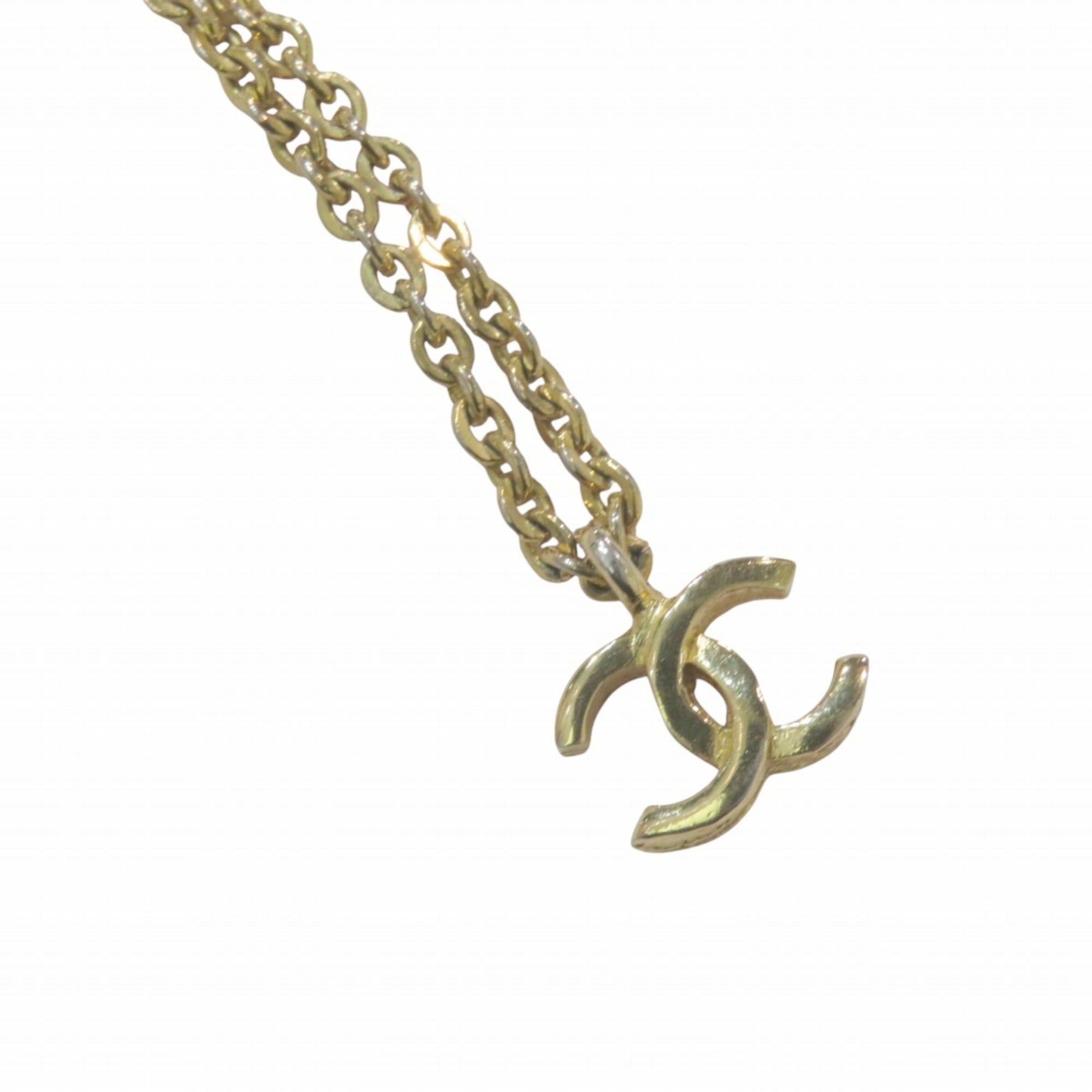 Chanel Chanel Coco Mark Necklace, Approx. 42cm, Total Weight: 7.2g Size ONE SIZE - 8 Thumbnail