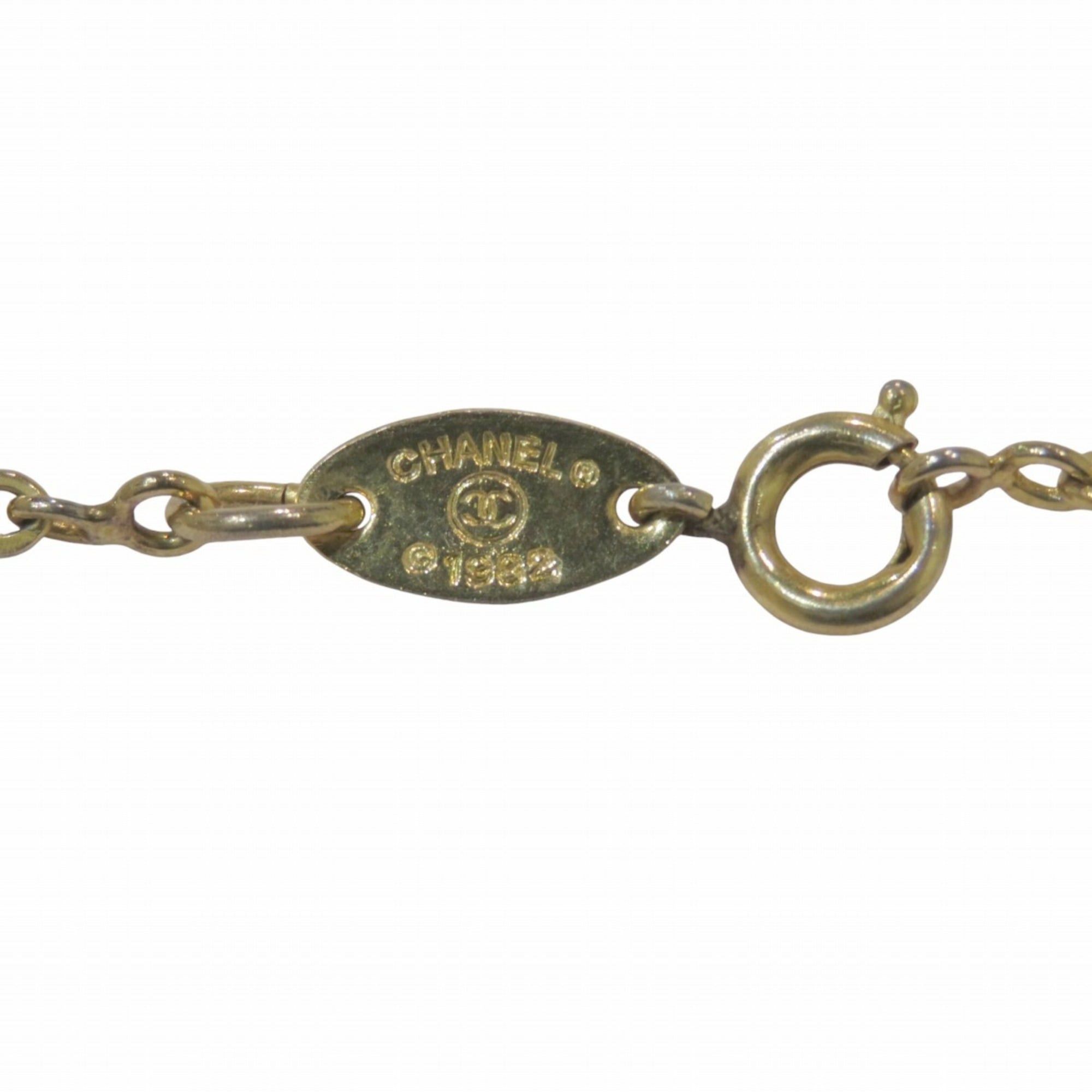 Chanel Chanel Coco Mark Necklace, Approx. 42cm, Total Weight: 7.2g Size ONE SIZE - 5 Thumbnail