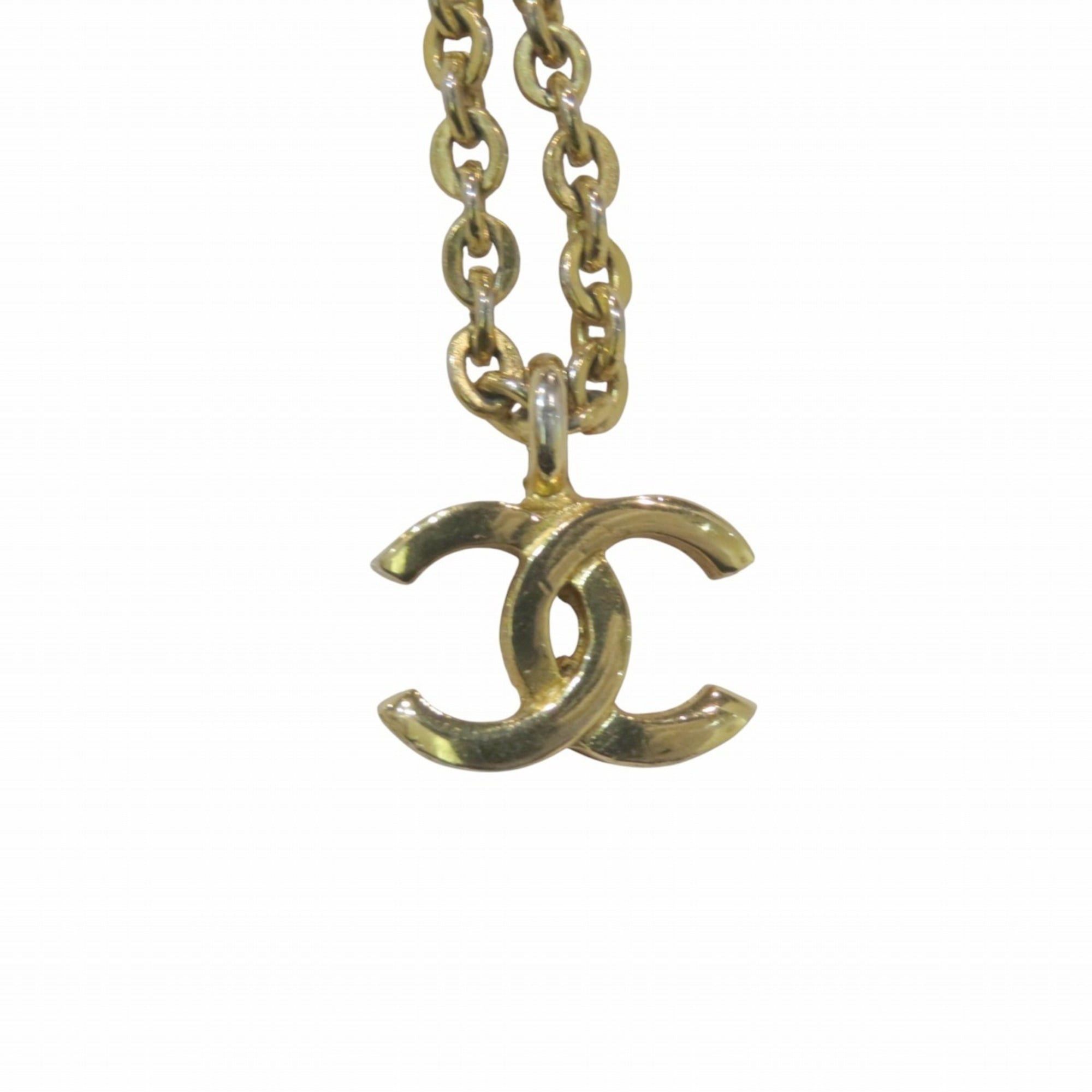 Chanel Chanel Coco Mark Necklace, Approx. 42cm, Total Weight: 7.2g Size ONE SIZE - 7 Thumbnail