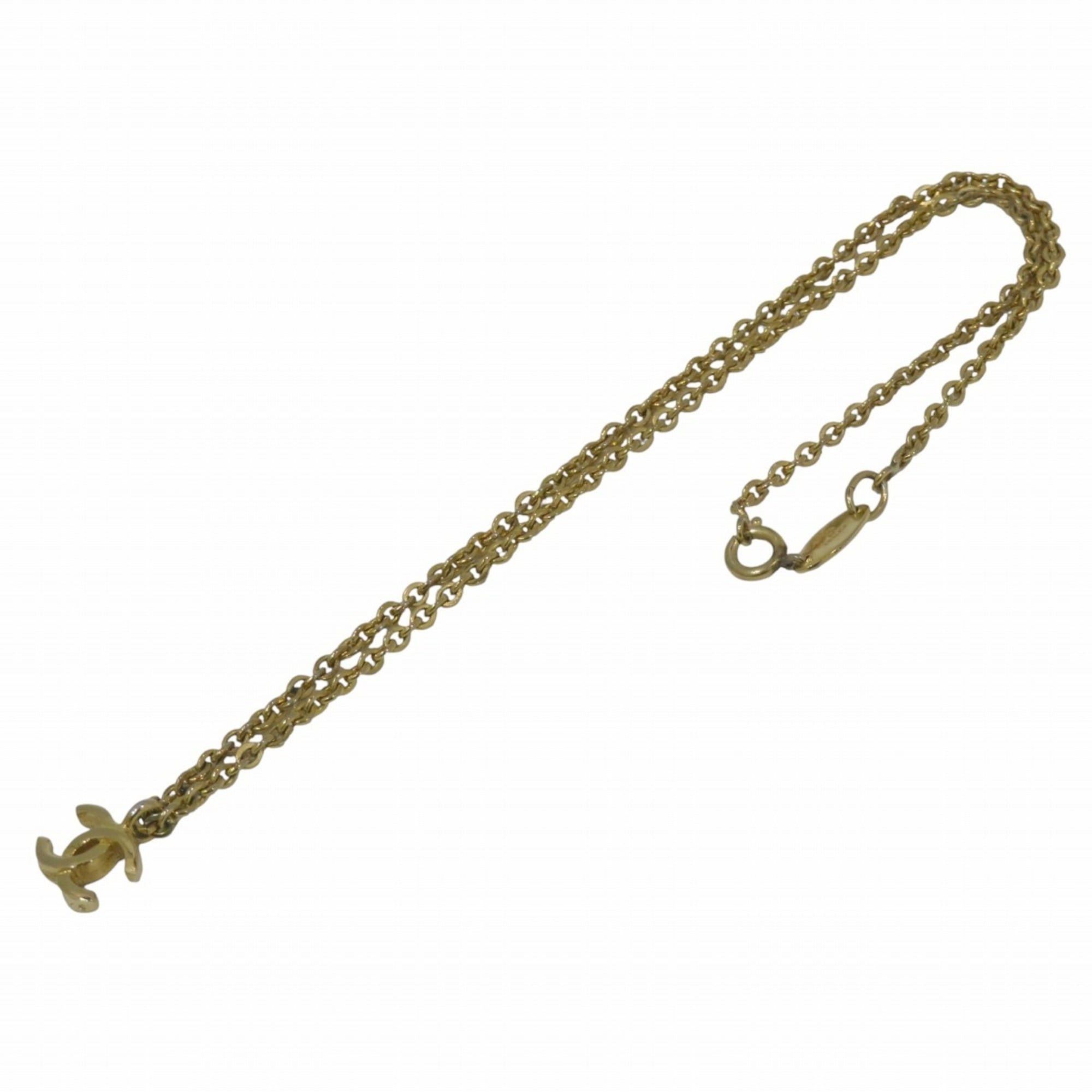 Chanel Chanel Coco Mark Necklace, Approx. 42cm, Total Weight: 7.2g Size ONE SIZE - 3 Thumbnail