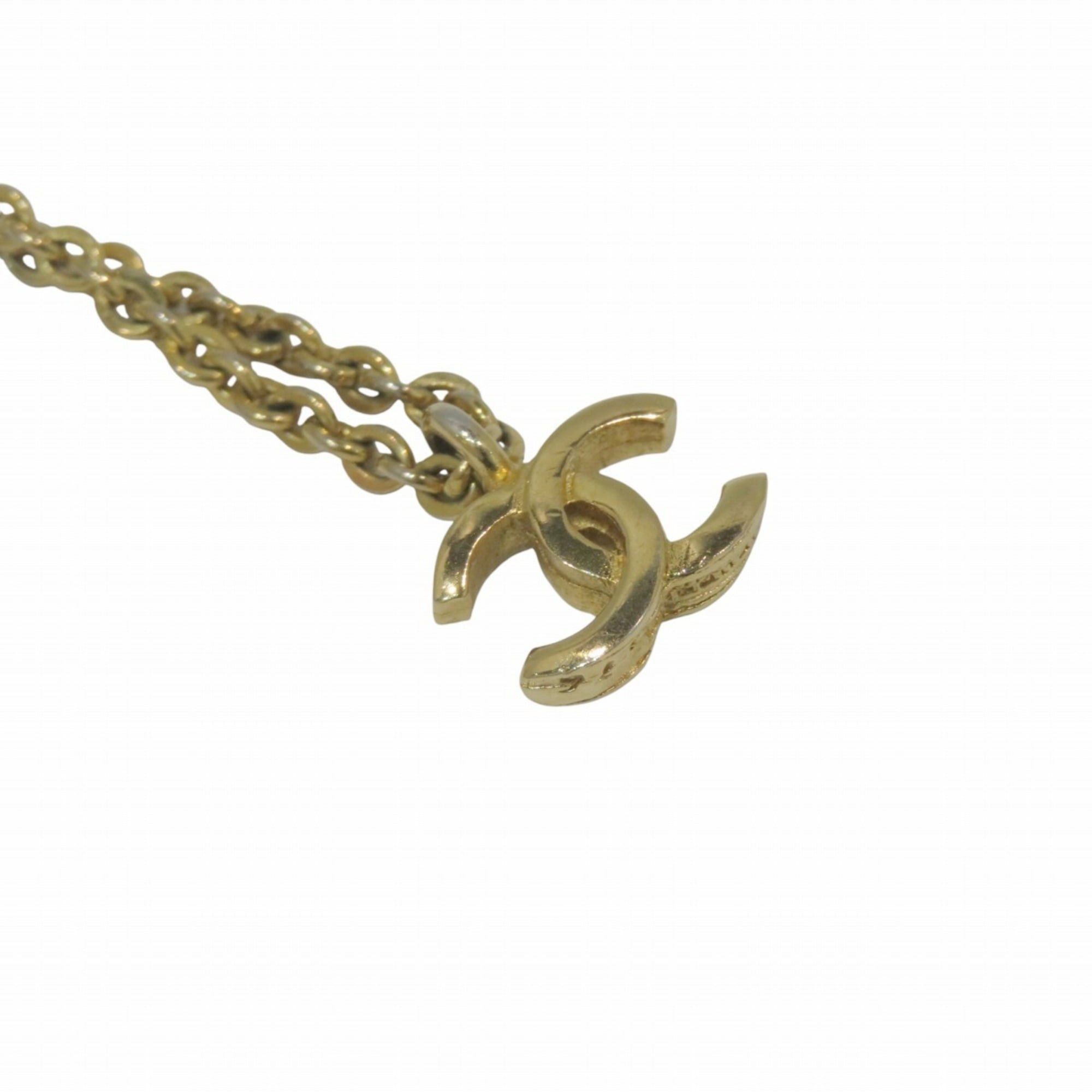 Chanel Chanel Coco Mark Necklace, Approx. 42cm, Total Weight: 7.2g Size ONE SIZE - 4 Thumbnail