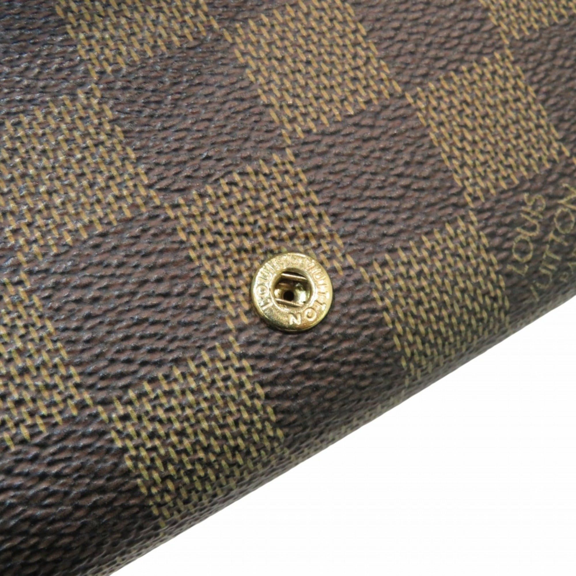 Louis Vuitton Louis Vuitton Damier PVC Bifold Wallet N61736 Size ONE SIZE - 8 Thumbnail
