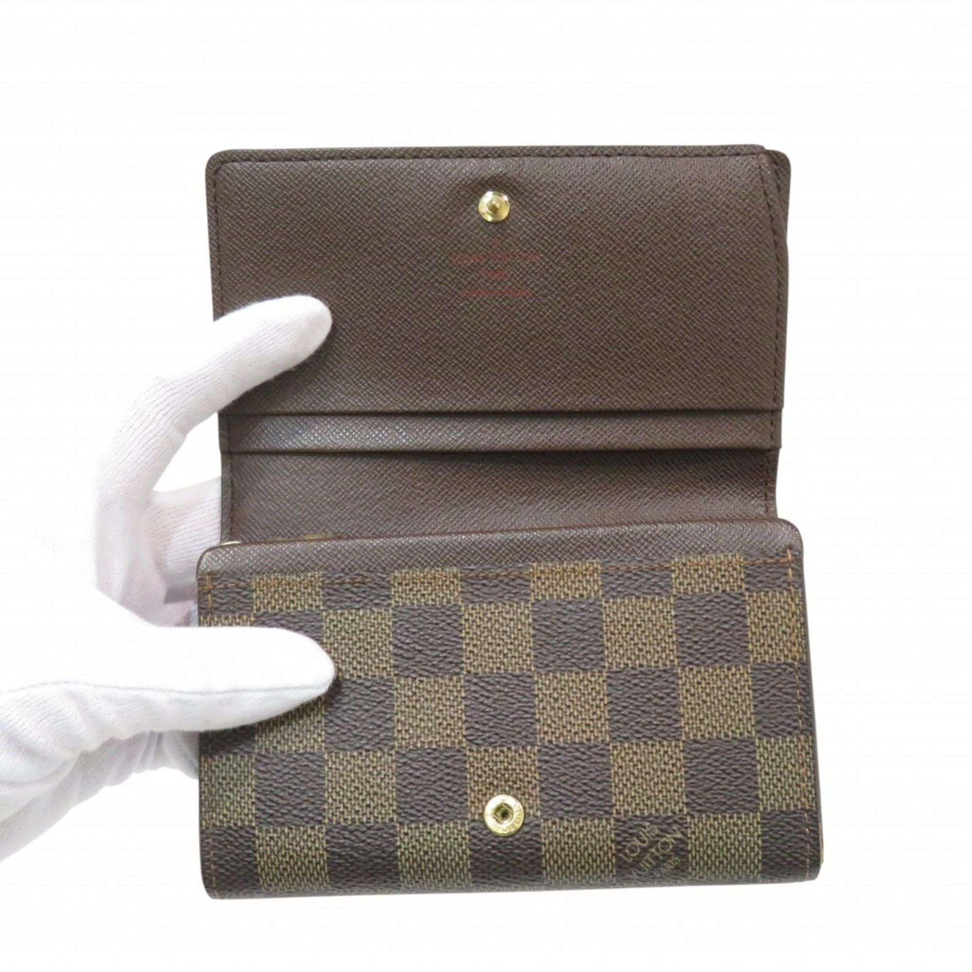 Louis Vuitton Louis Vuitton Damier PVC Bifold Wallet N61736 Size ONE SIZE - 3 Thumbnail