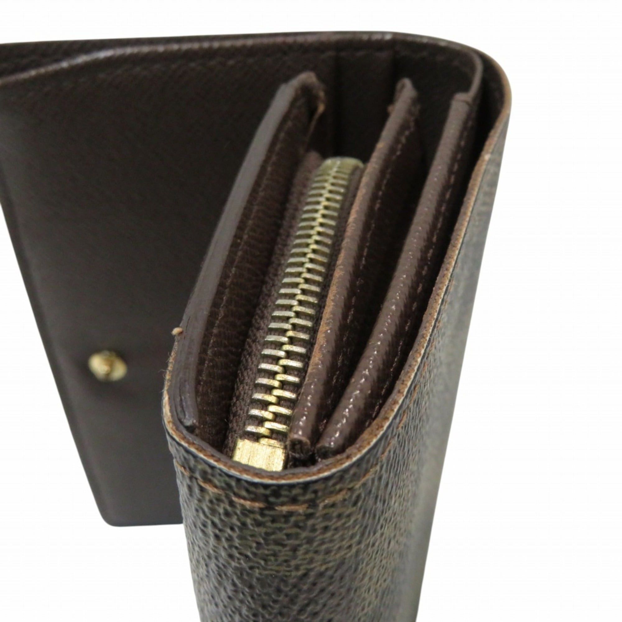 Louis Vuitton Louis Vuitton Damier PVC Bifold Wallet N61736 Size ONE SIZE - 6 Thumbnail