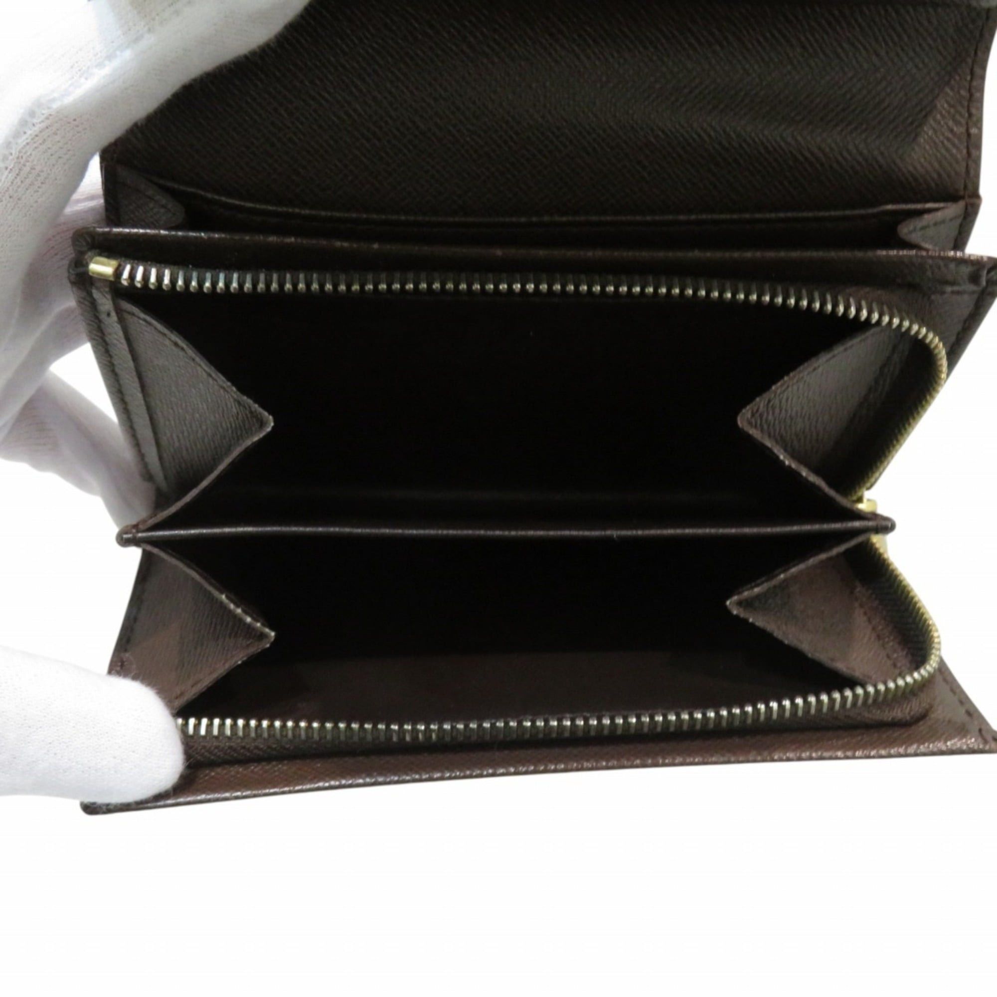 Louis Vuitton Louis Vuitton Damier PVC Bifold Wallet N61736 Size ONE SIZE - 5 Thumbnail
