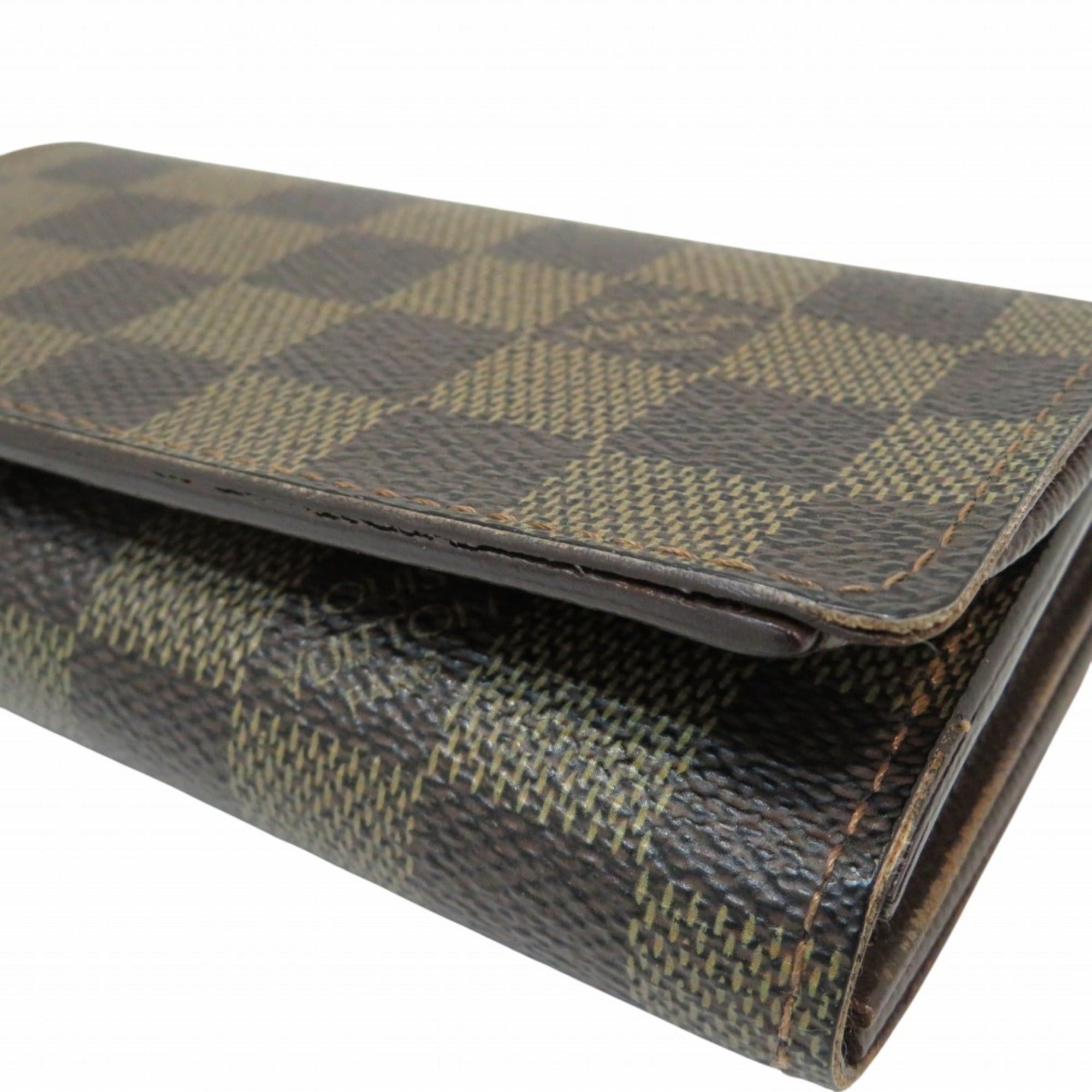 Louis Vuitton Louis Vuitton Damier PVC Bifold Wallet N61736 Size ONE SIZE - 7 Thumbnail