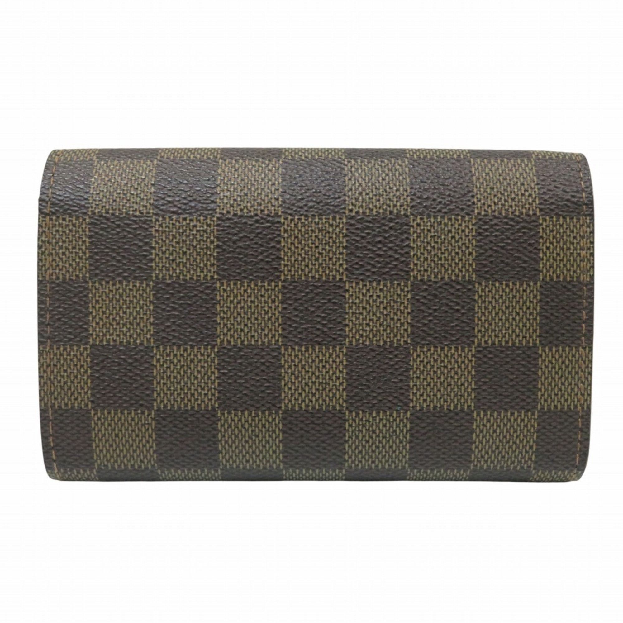 Louis Vuitton Louis Vuitton Damier PVC Bifold Wallet N61736 Size ONE SIZE - 2 Thumbnail