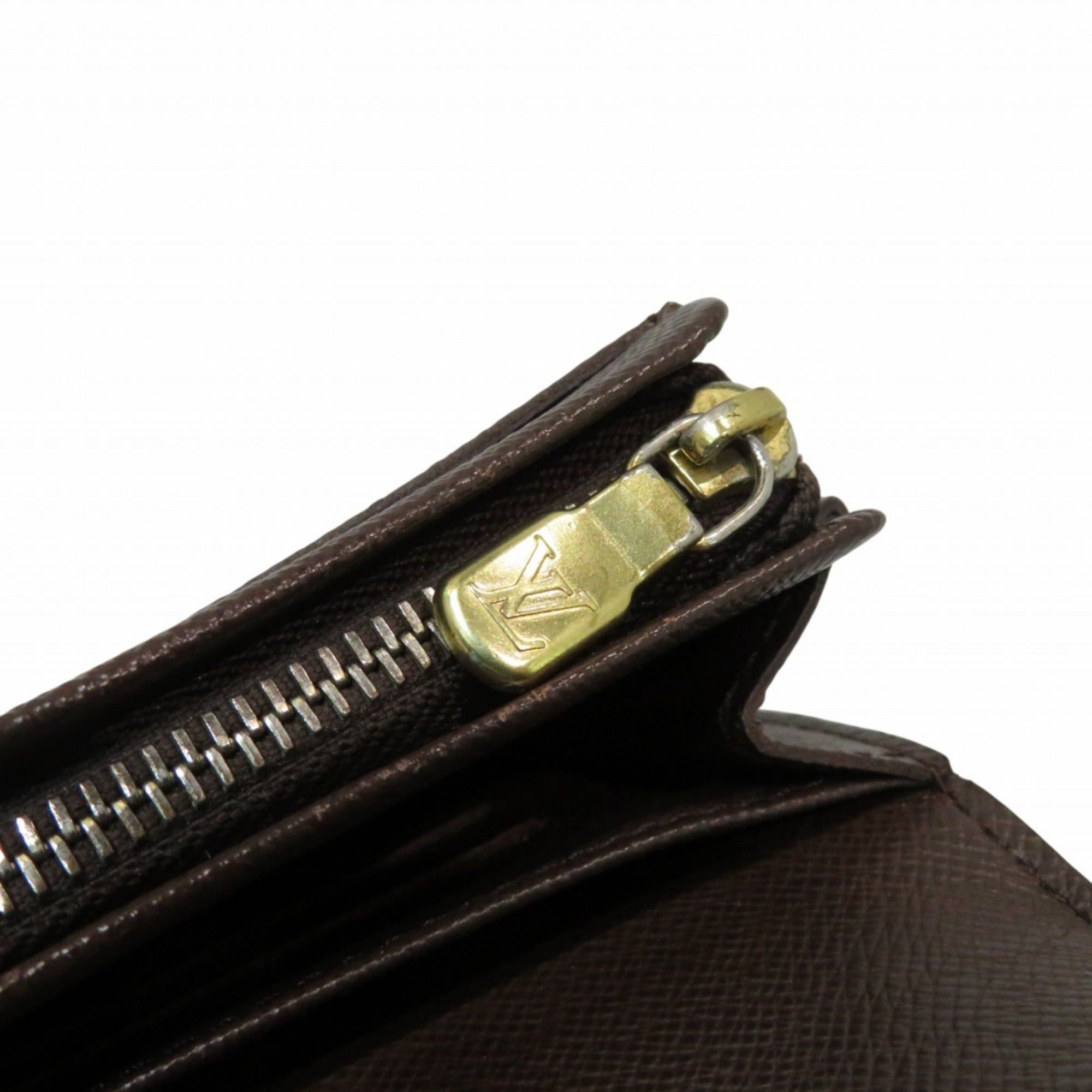 Louis Vuitton Louis Vuitton Damier PVC Bifold Wallet N61736 Size ONE SIZE - 9 Thumbnail