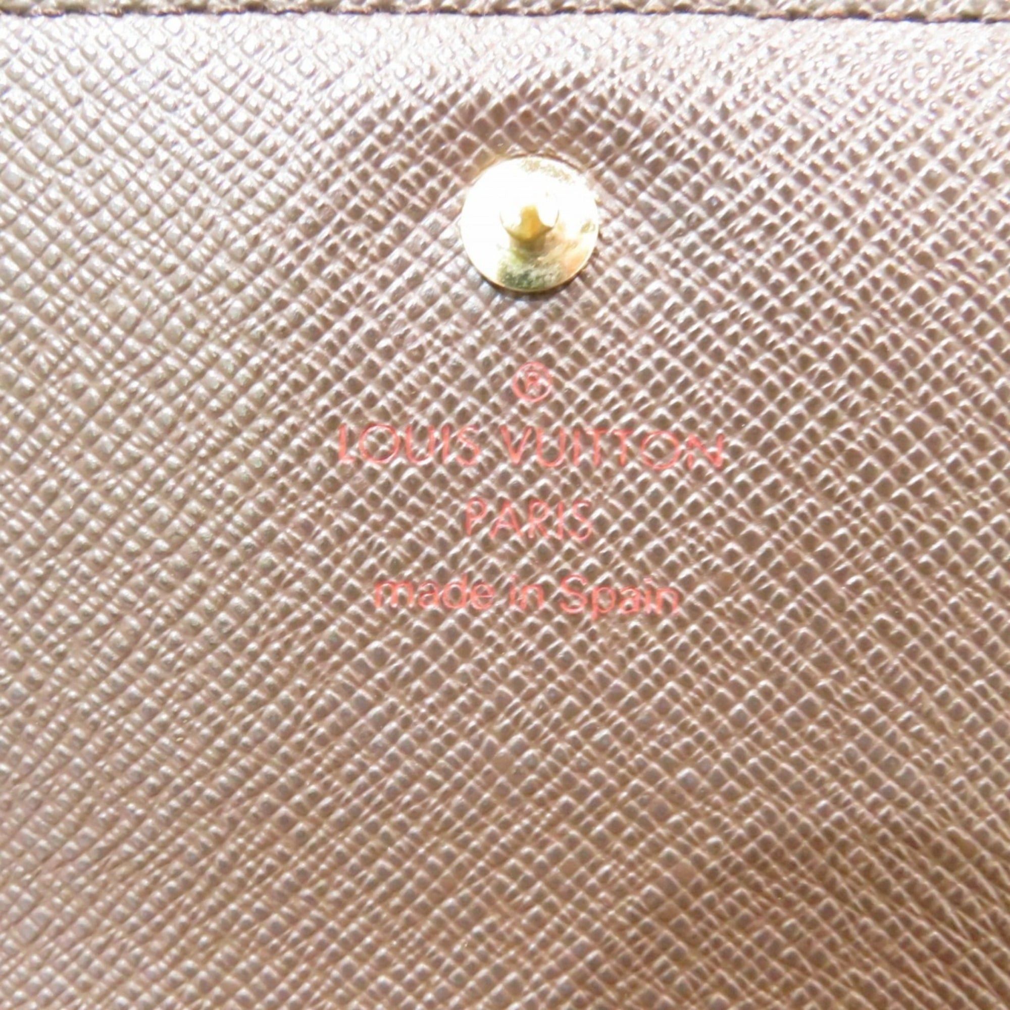 Louis Vuitton Louis Vuitton Damier PVC Bifold Wallet N61736 Size ONE SIZE - 4 Thumbnail