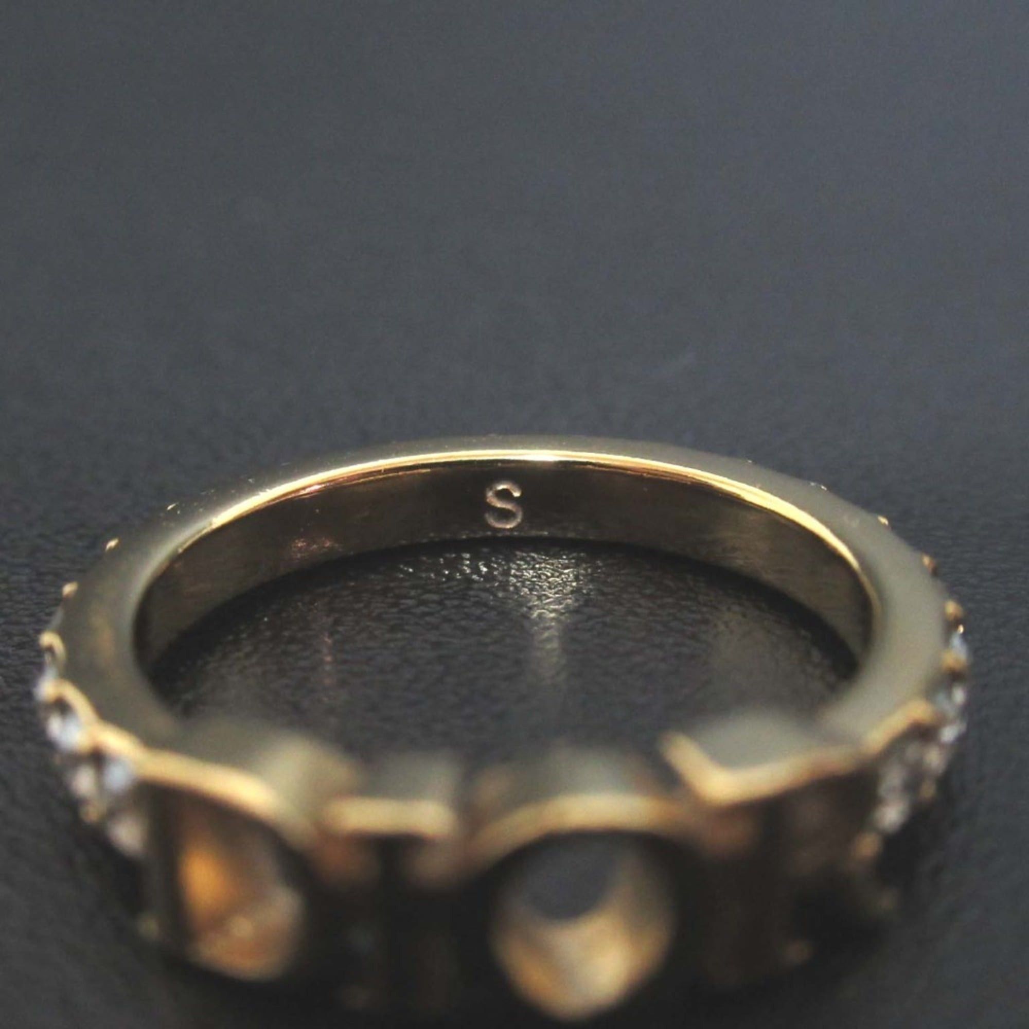 Dior Christian Dior Dio(r)evolution Ring, Small, Gold, Women's Size ONE SIZE - 4 Thumbnail