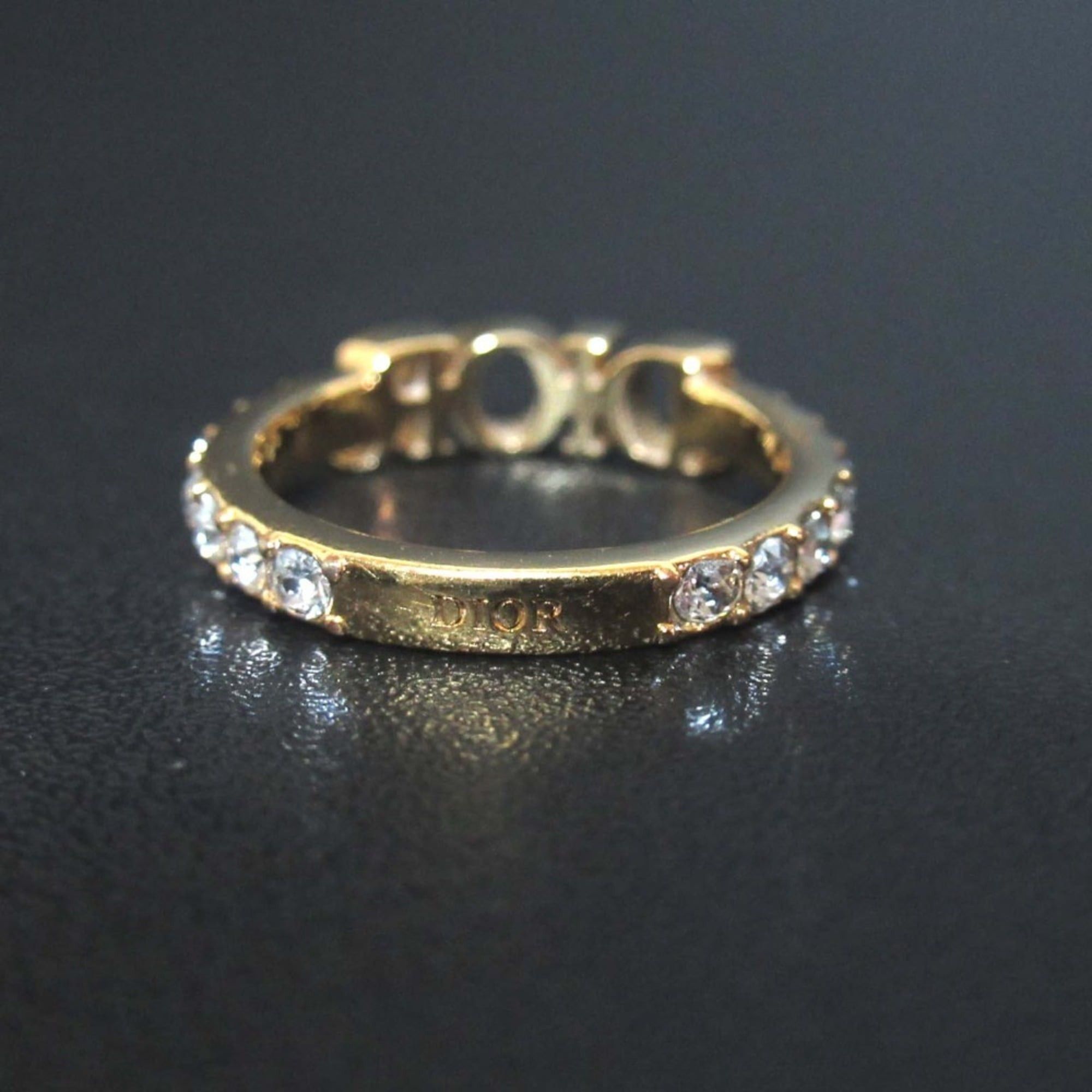 Dior Christian Dior Dio(r)evolution Ring, Small, Gold, Women's Size ONE SIZE - 3 Thumbnail