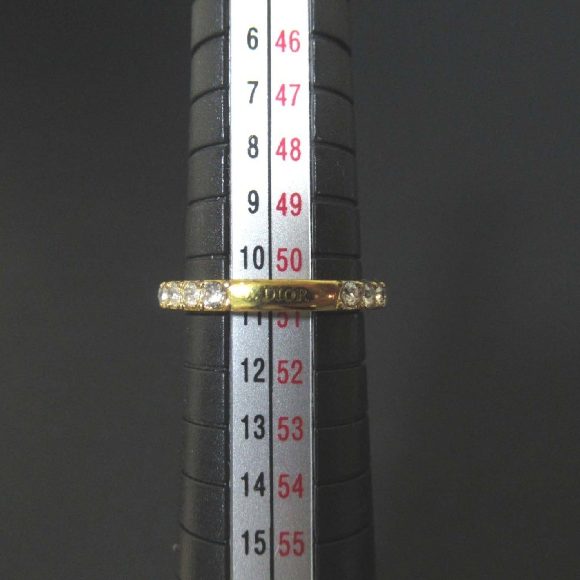 Dior Christian Dior Dio(r)evolution Ring, Small, Gold, Women's Size ONE SIZE - 5 Thumbnail
