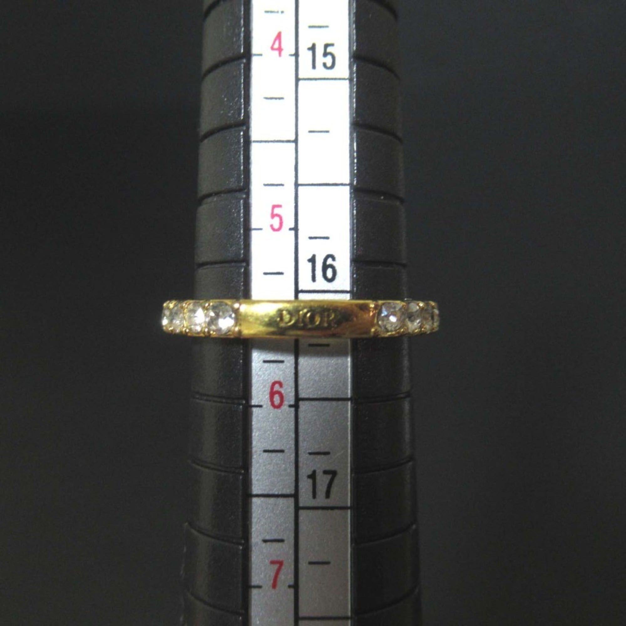 Dior Christian Dior Dio(r)evolution Ring, Small, Gold, Women's Size ONE SIZE - 6 Thumbnail