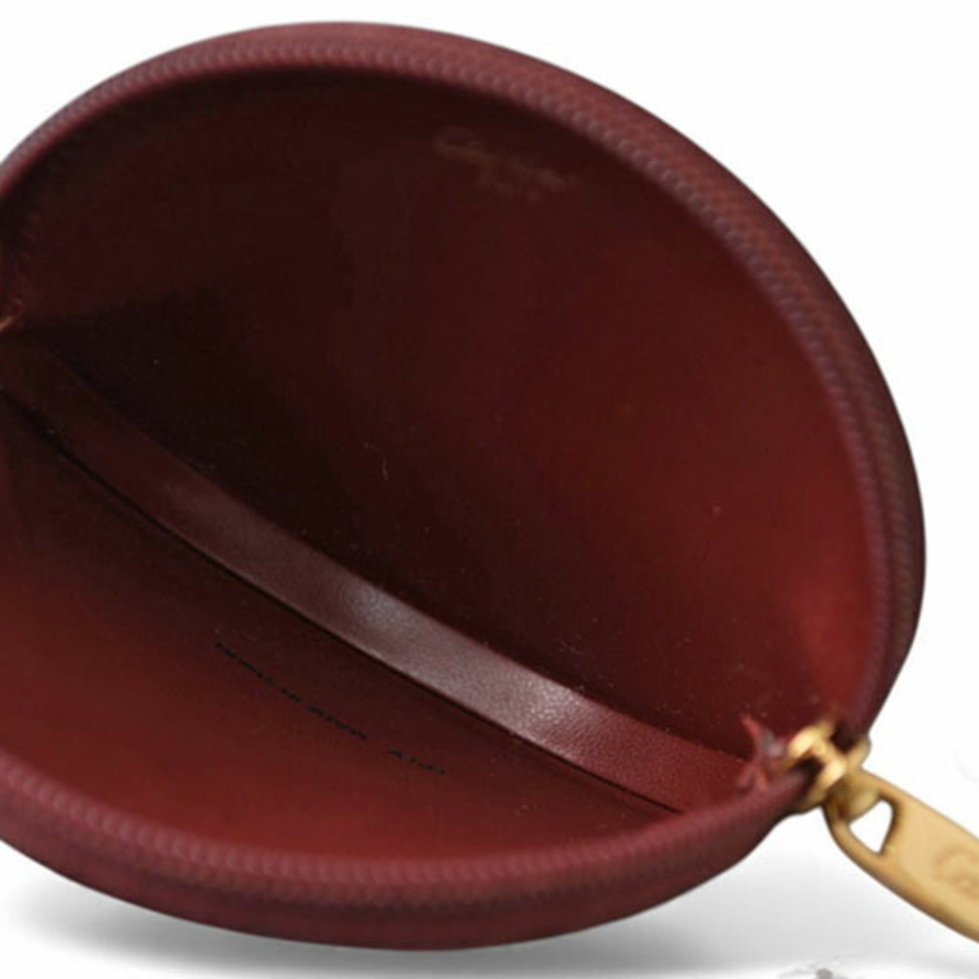 Cartier Cartier coin case, wallet, Must de Cartier, Bordeaux Size ONE SIZE - 8 Thumbnail