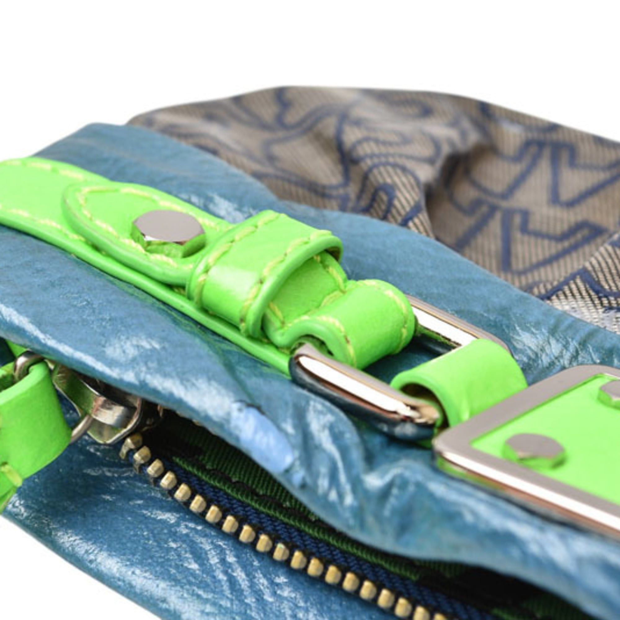 Marc by Marc Jacobs Marc by Marc Jacobs Marc by Jacobs Turnlock Pouch, Neon Color, M382095 (Imperfect) Size ONE SIZE - 5 Thumbnail