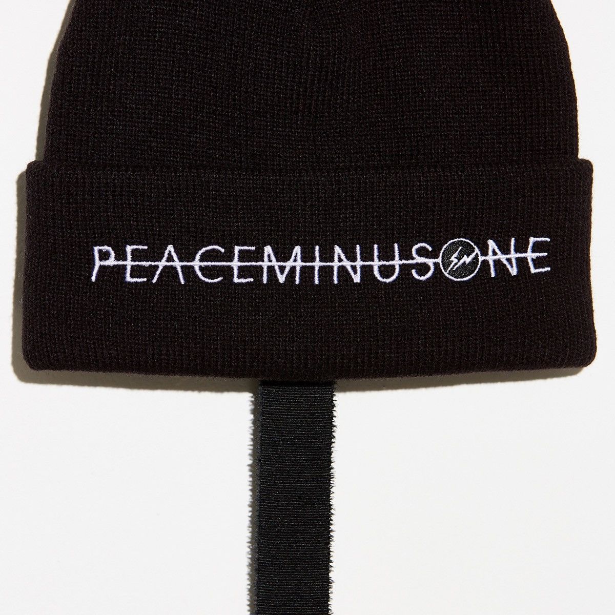 peaceminusone × fragment design knit cap - 帽子