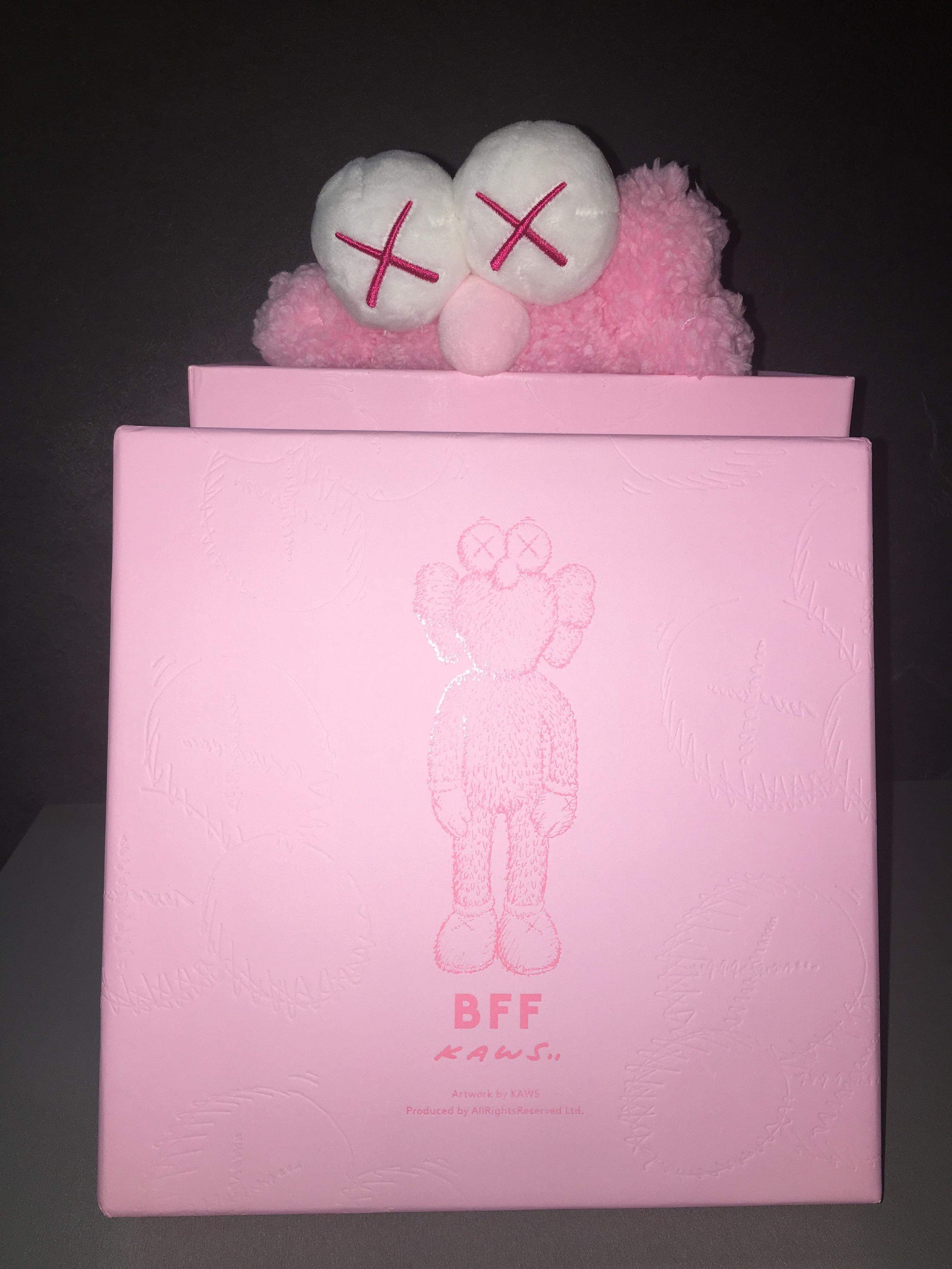 Plush Dior Kaws Pink KAWS BFF Dior Plush Pink US