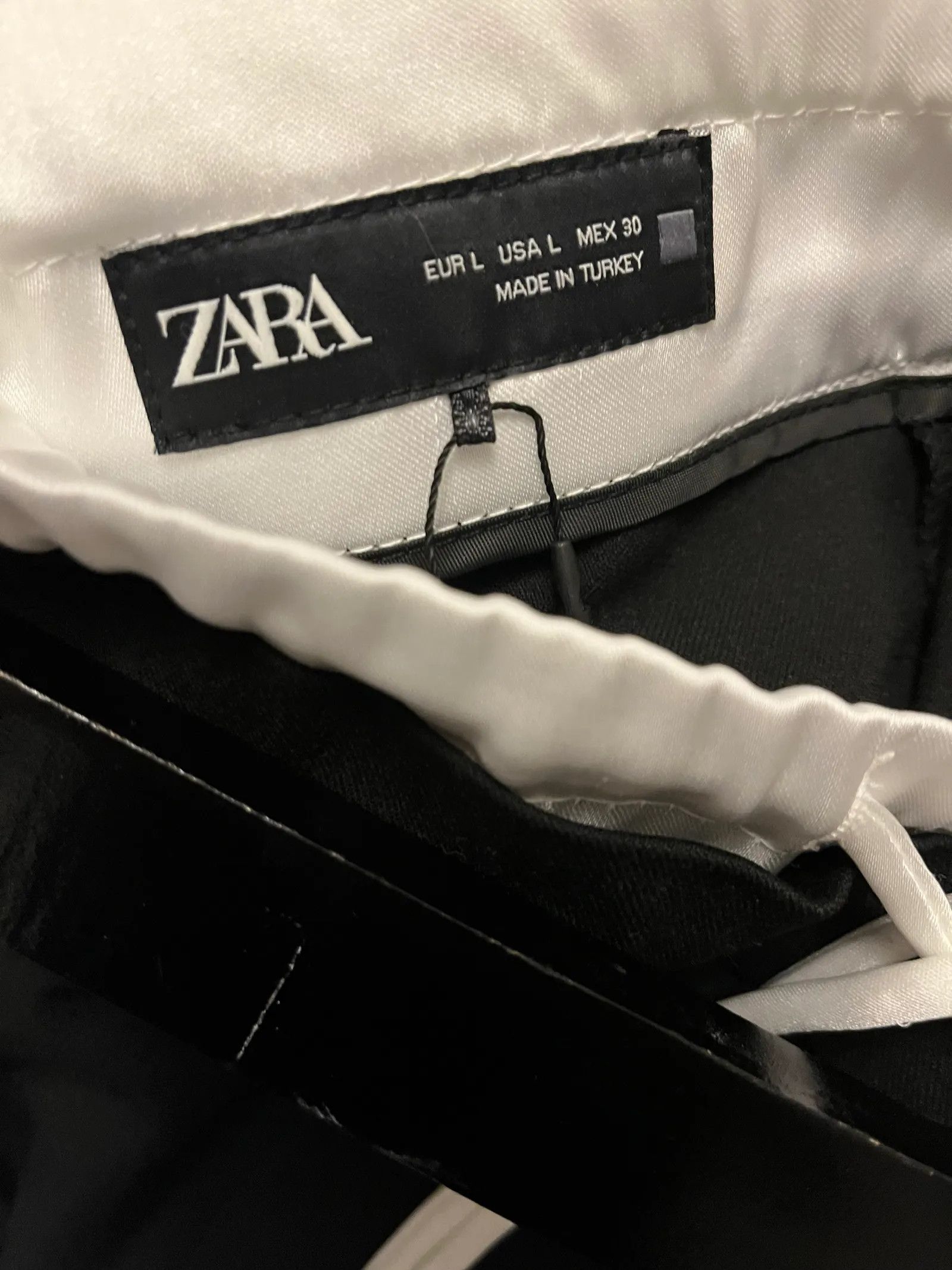 Zara Zara Pants Size 30" / US 8 / IT 44 - 2 Thumbnail